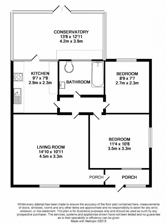 2 Bedrooms Bungalow for sale in Elm Lane, Tongham GU10