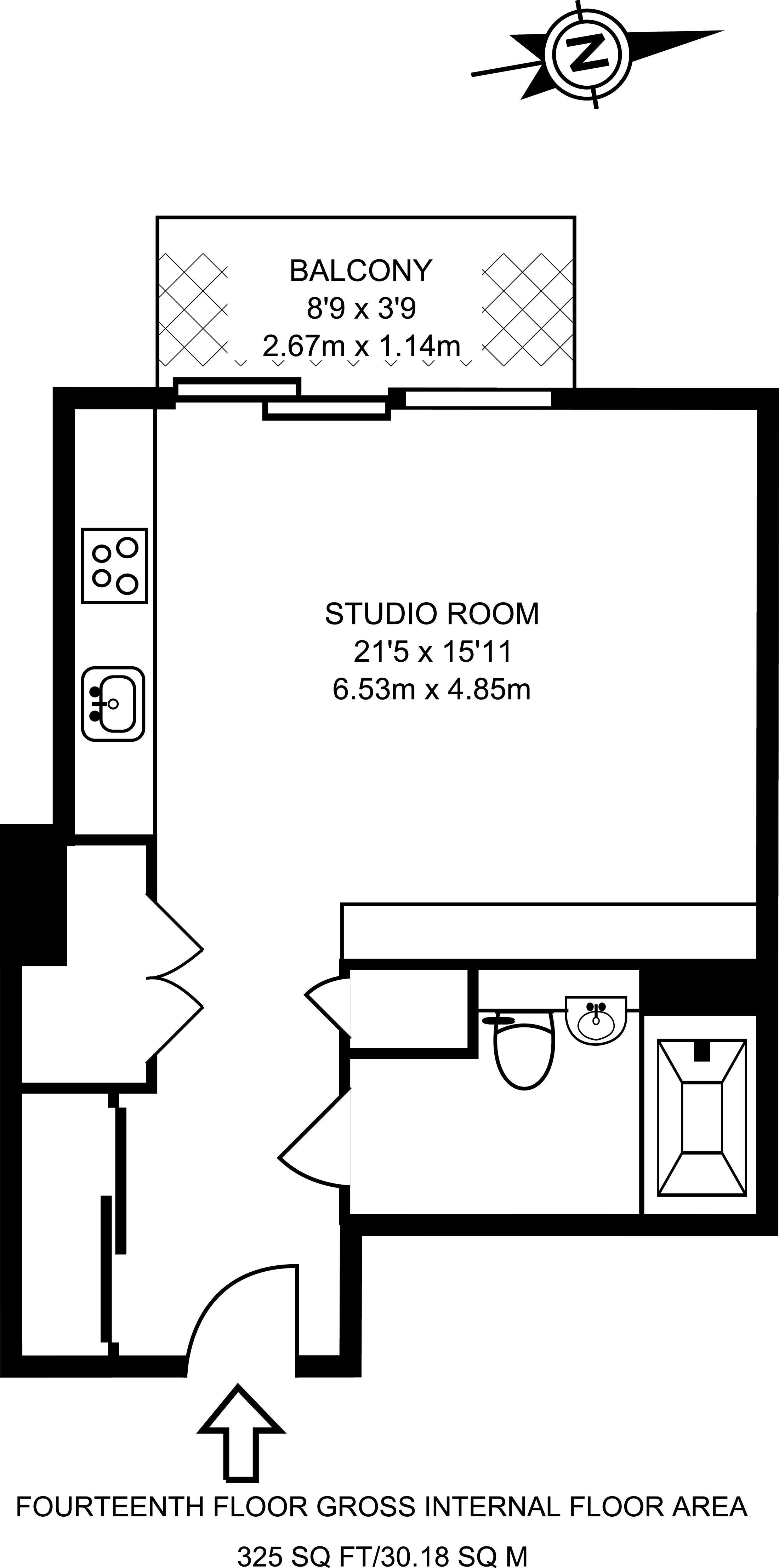 0 Bedrooms Studio to rent in Pan Peninsula, Canary Wharf E14