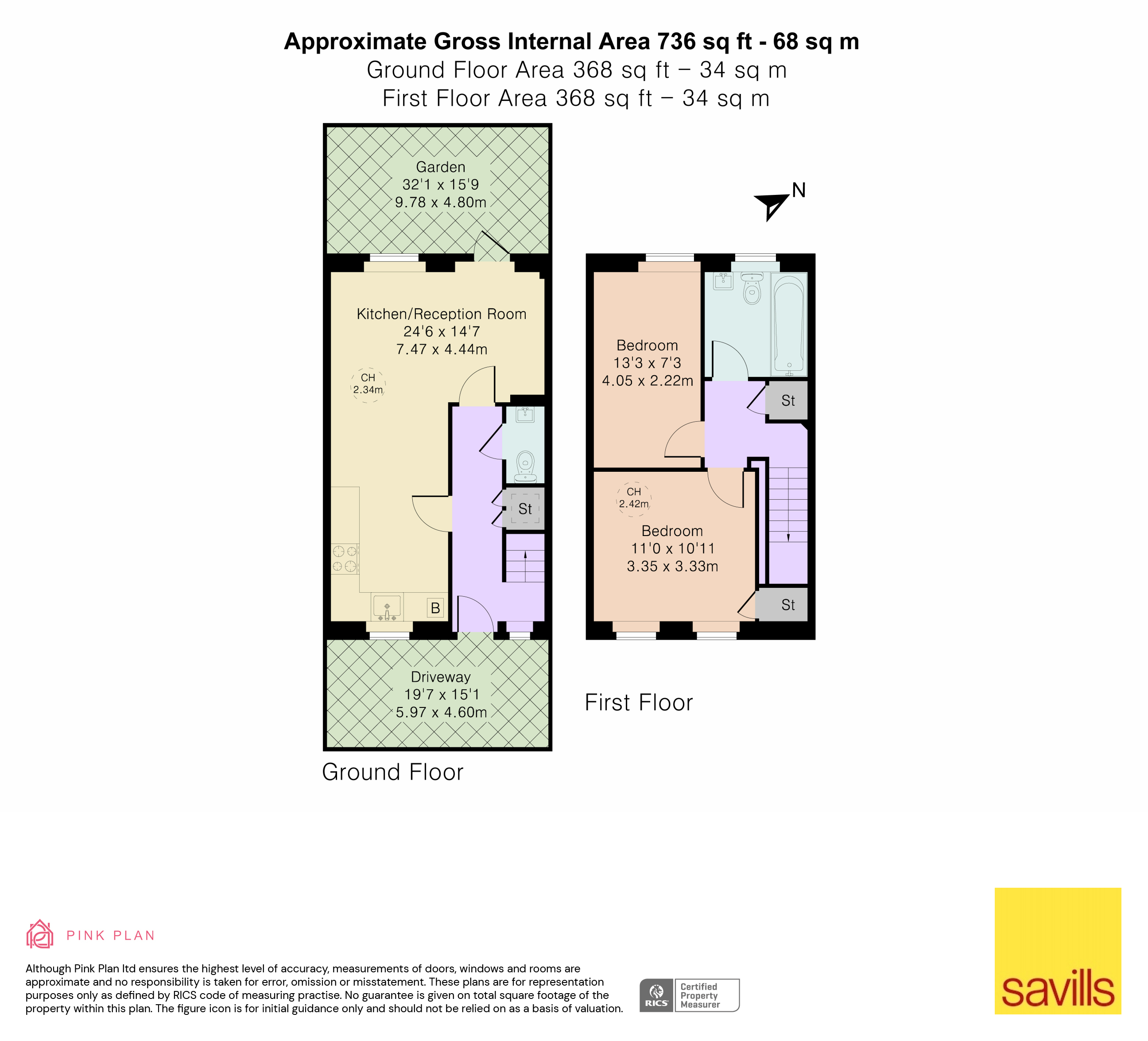 Merriam Avenue, London floorplan