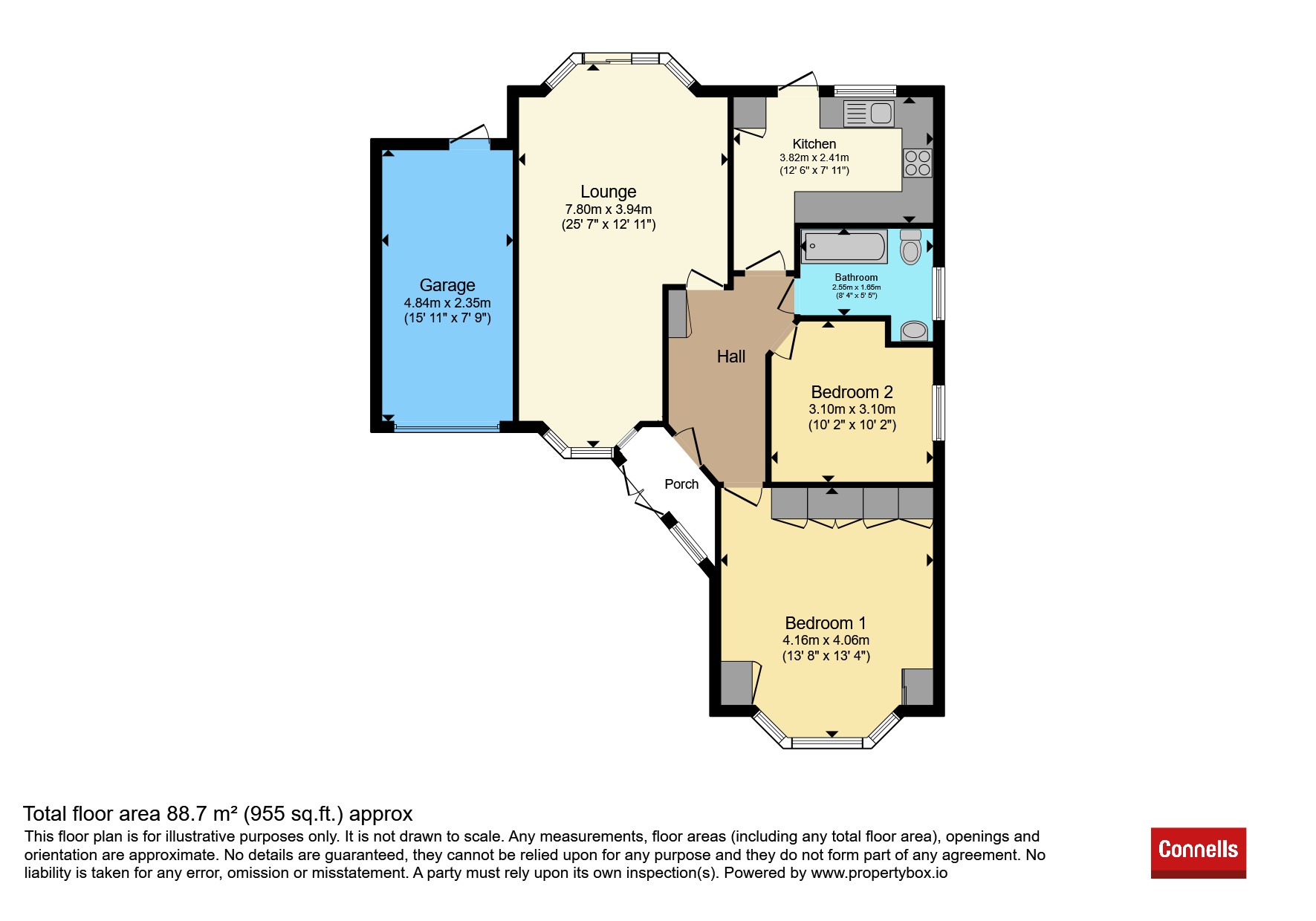34, The Ryde, Leigh-On-Sea floorplan