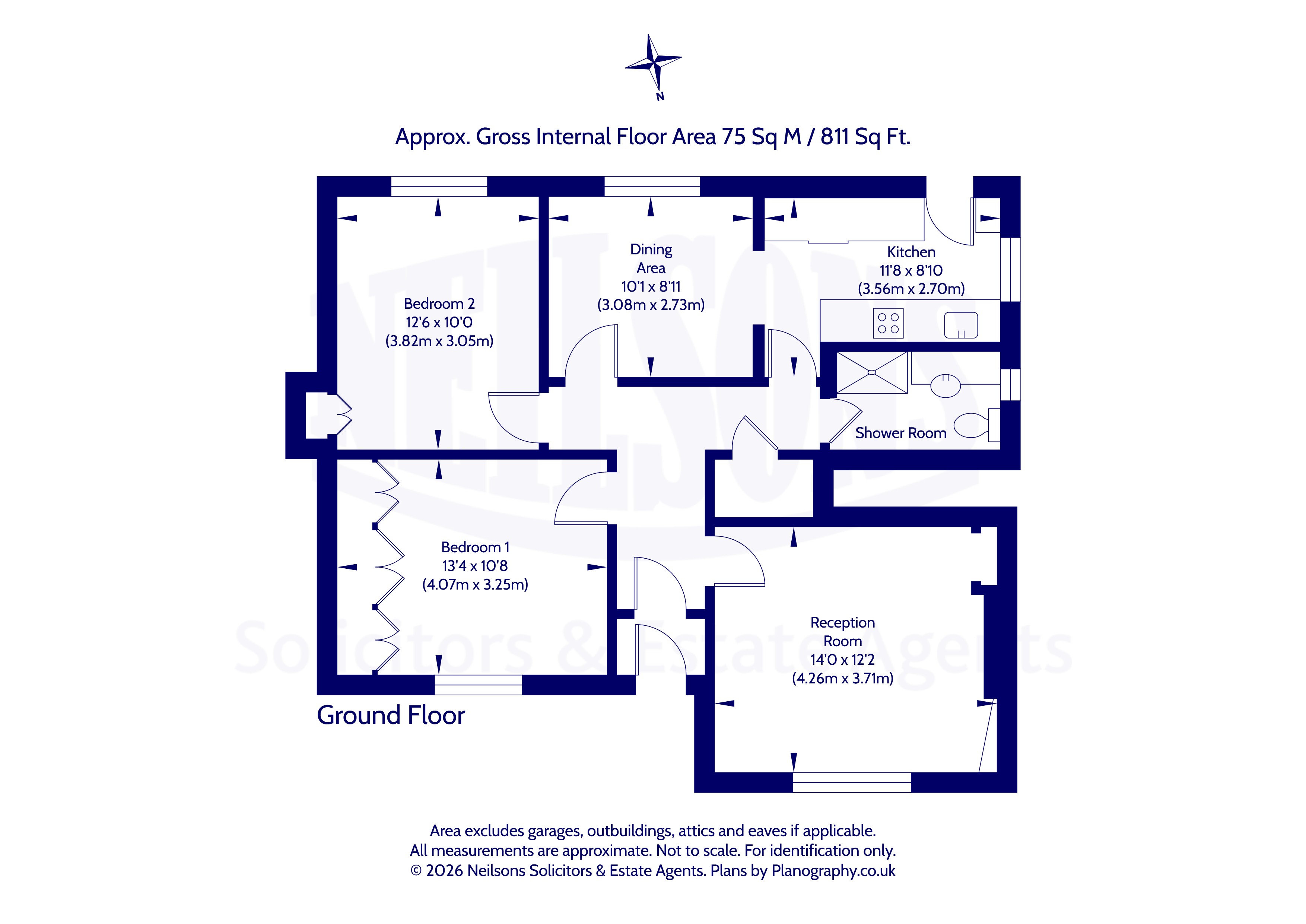38, Sighthill View, Edinburgh floorplan
