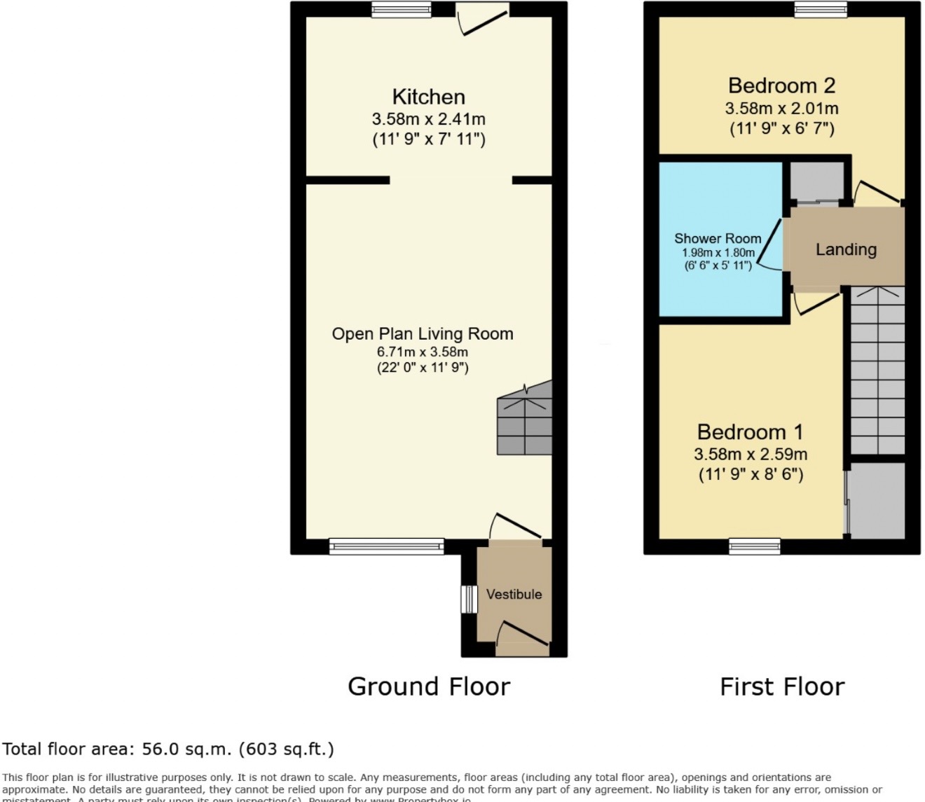 29, Springfield drive , Falkirk  floorplan