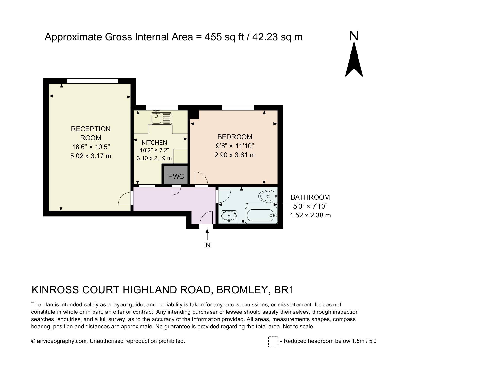 Highland Road, Bromley floorplan