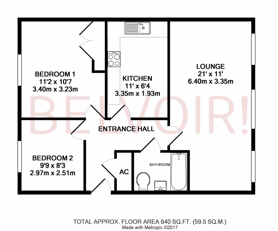 2 Bedrooms Flat to rent in Richards Field, Chineham, Basingstoke RG24