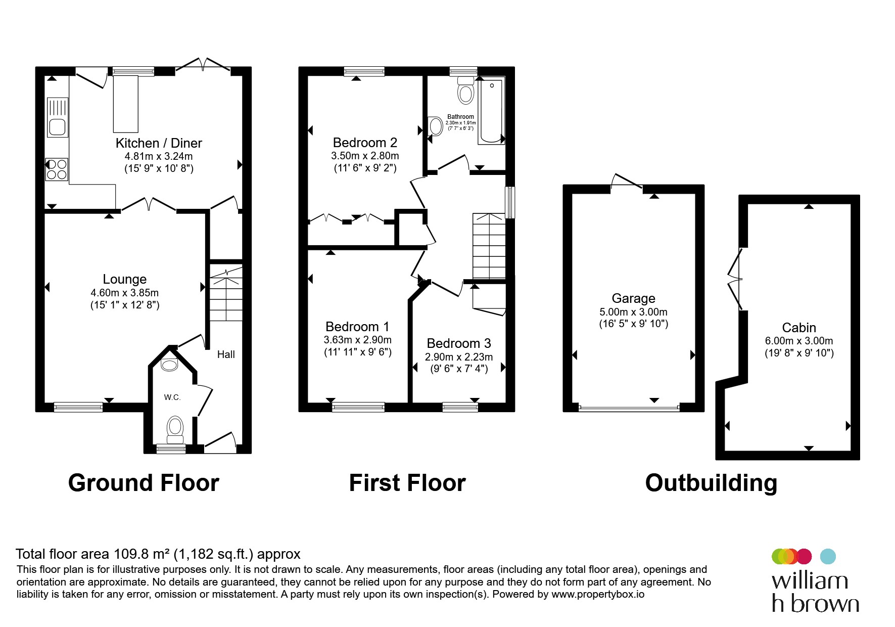 118, Twelve Acres, Braintree floorplan