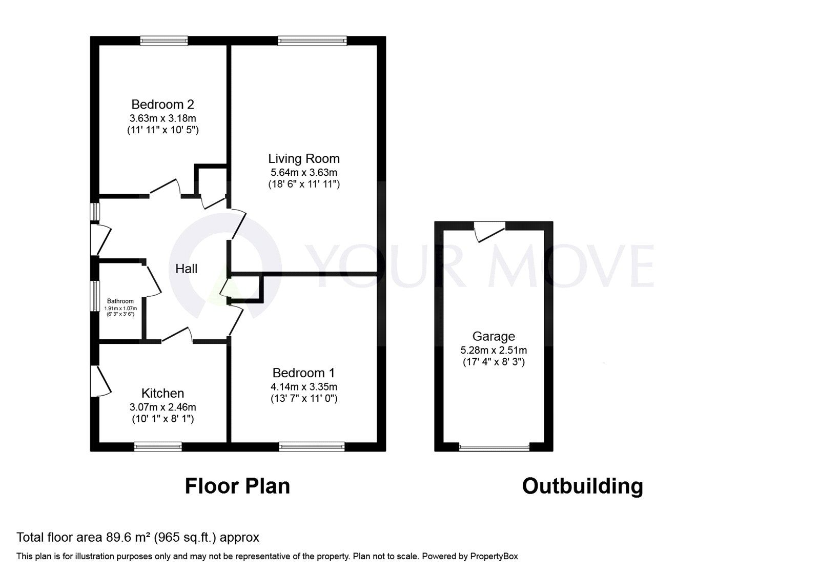 4, Pound Close, East Sussex floorplan