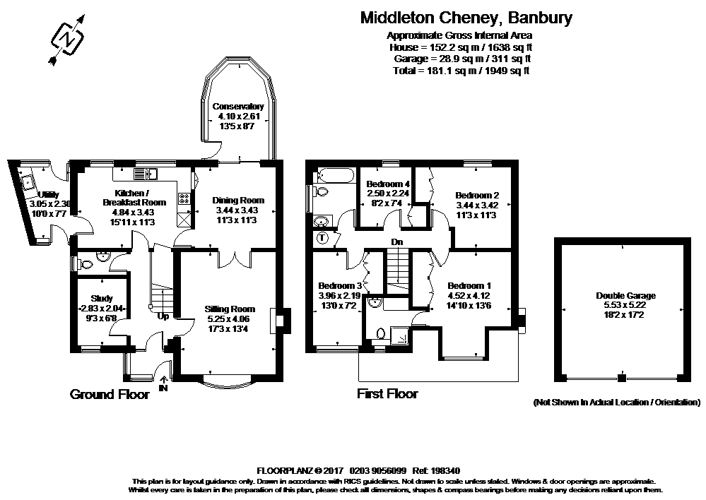 4 Bedrooms Detached house to rent in Tenlands, Middleton Cheney, Banbury OX17