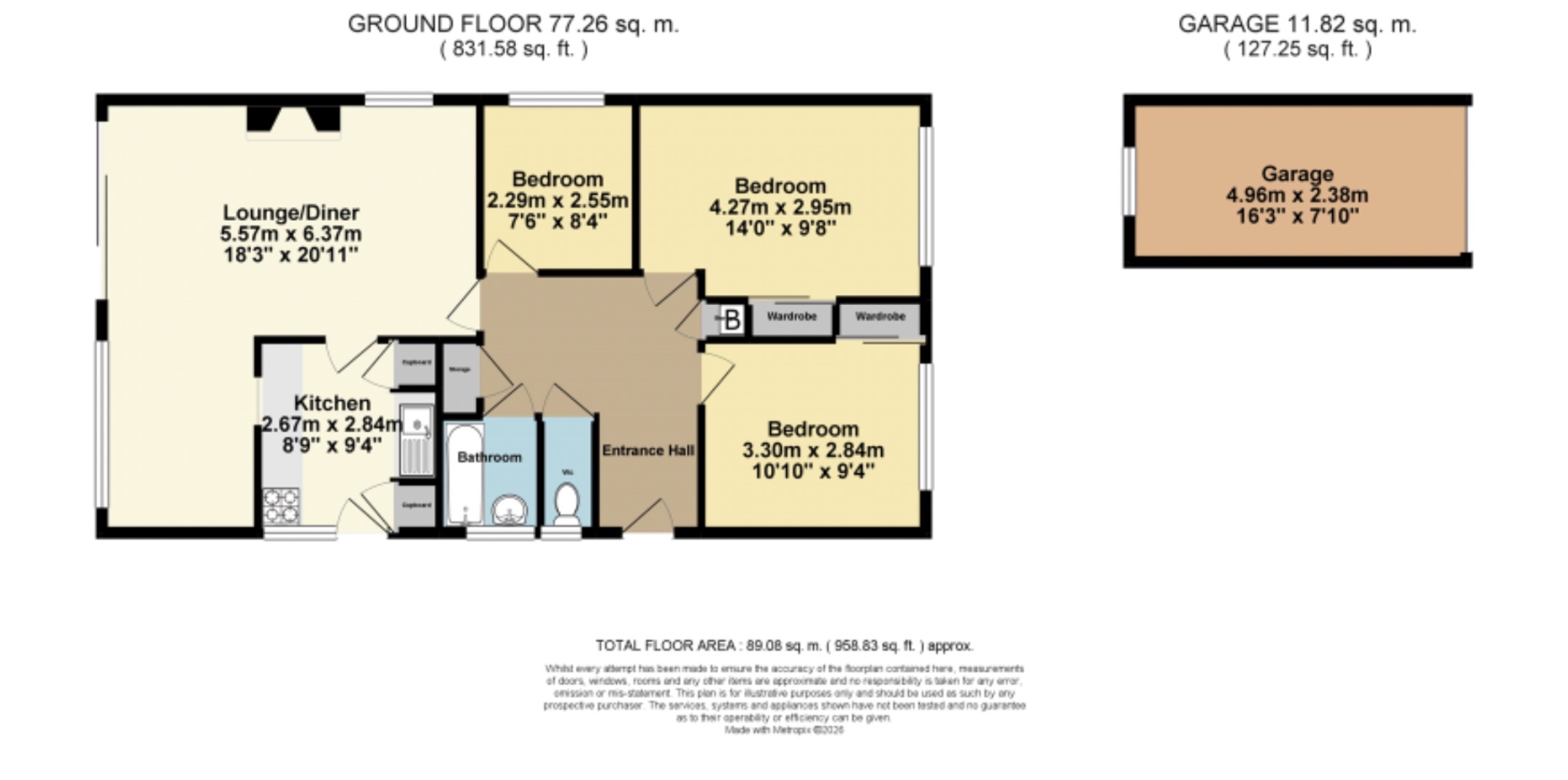 24, Queen Berthas Avenue, Kent floorplan