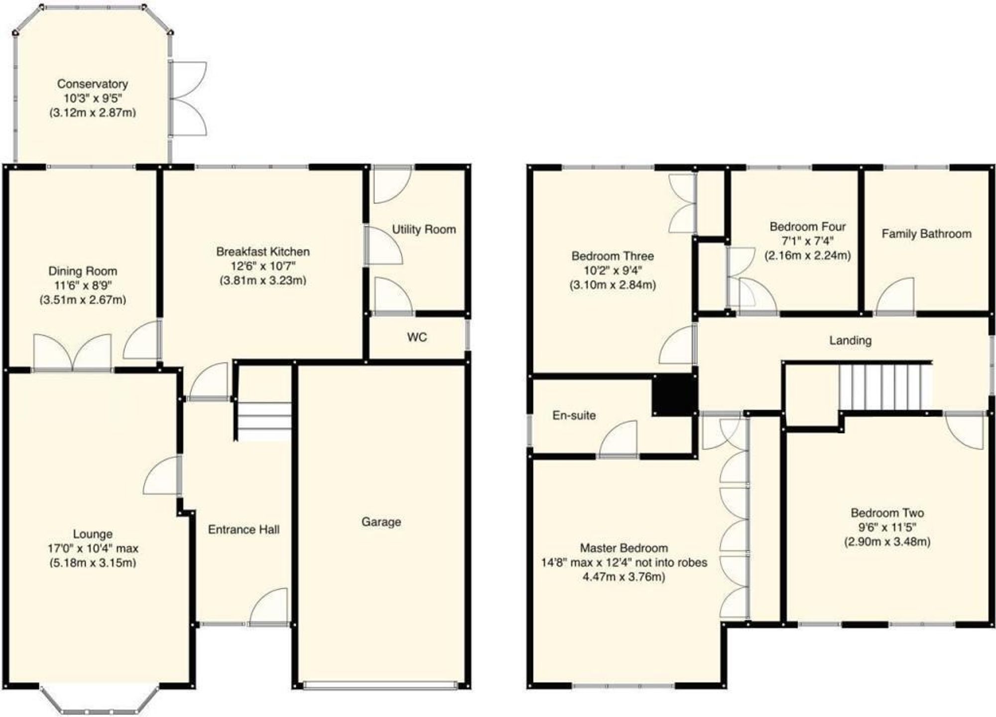 7 Petunia Close, Leicester floorplan