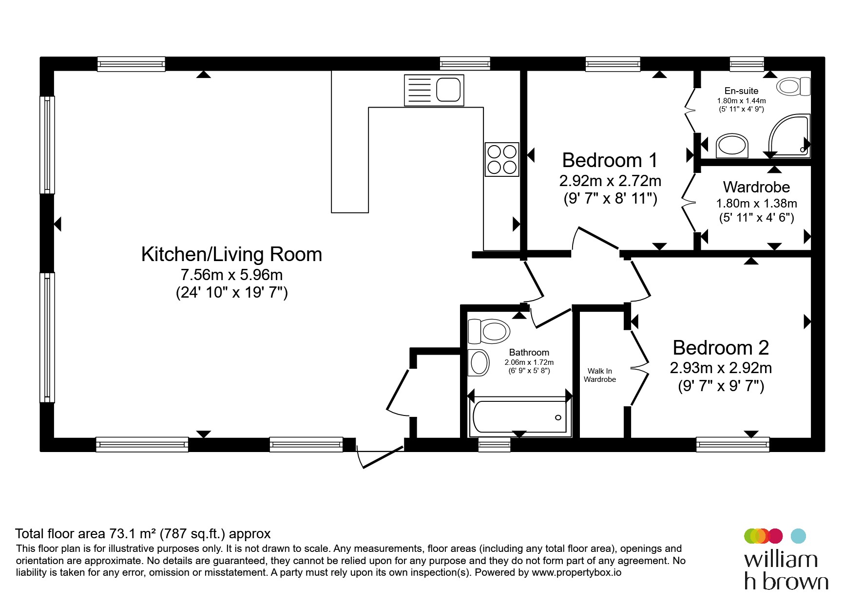 20, Willerby Clearwater, Manor Holiday Park, Manor Farm, Retford floorplan