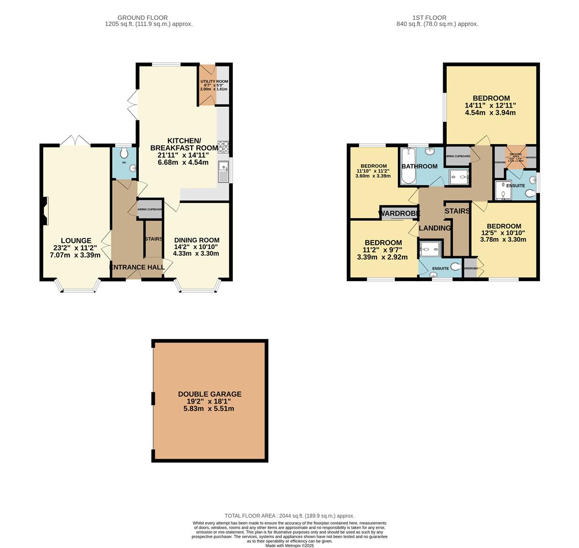 25, Bayfield Wood Close, Chepstow floorplan