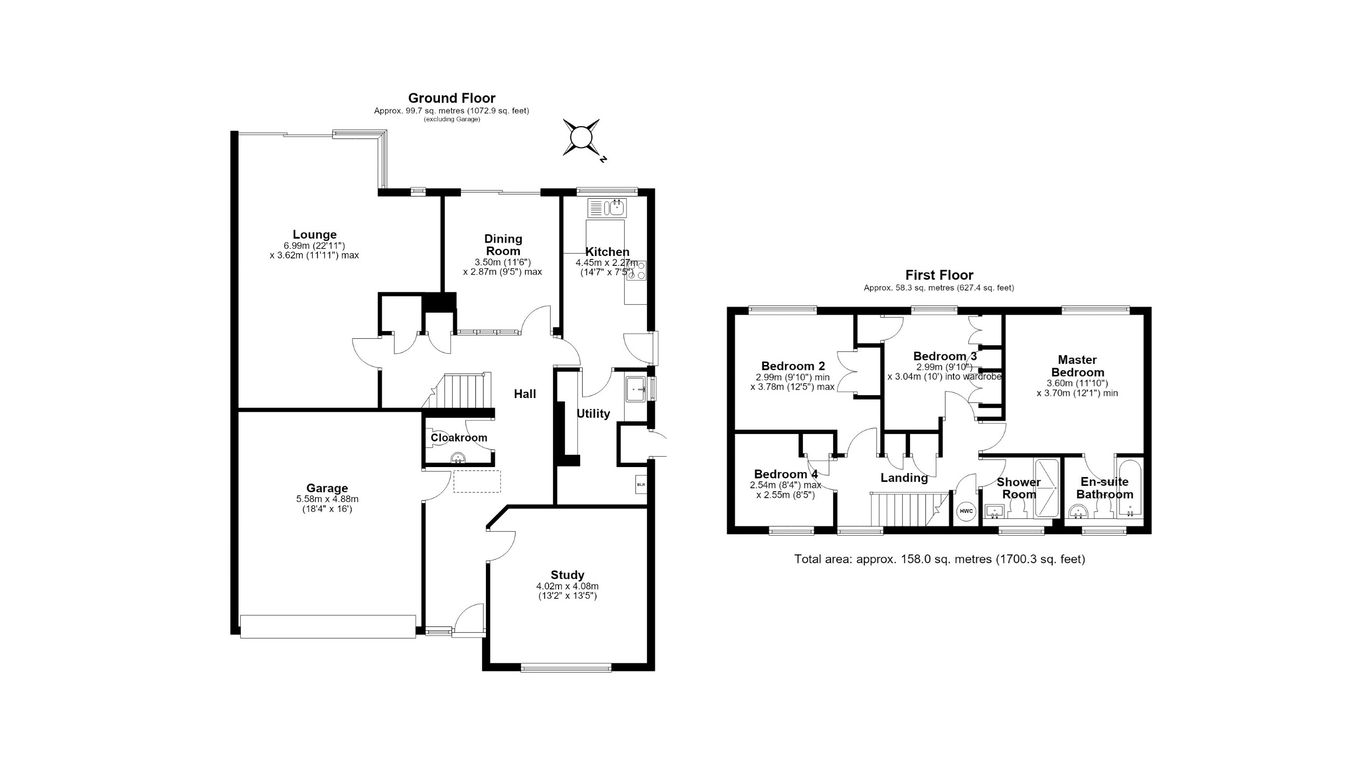 11, Broadcroft, Letchworth Garden City floorplan