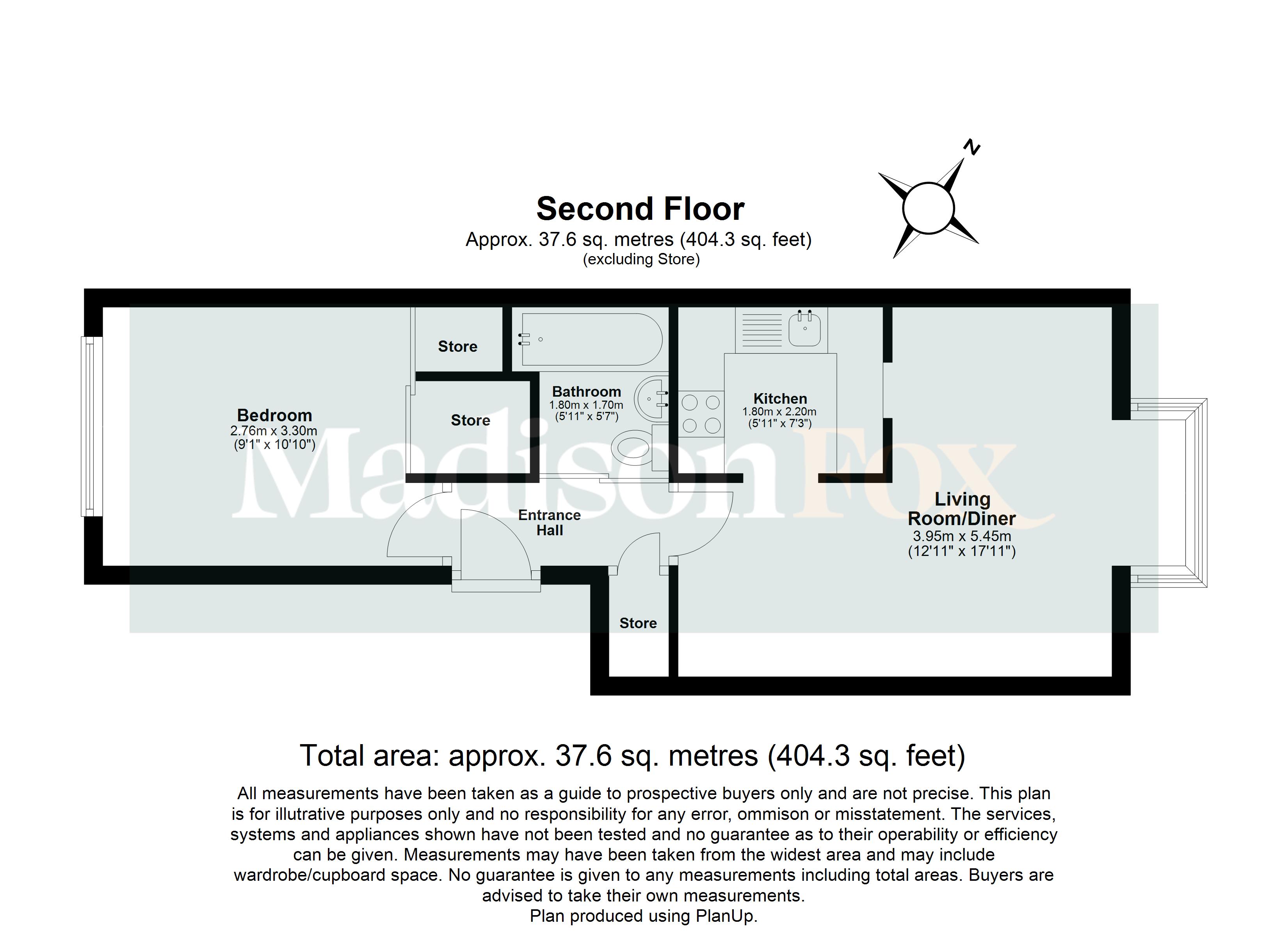 99, Maple Gate, Essex floorplan