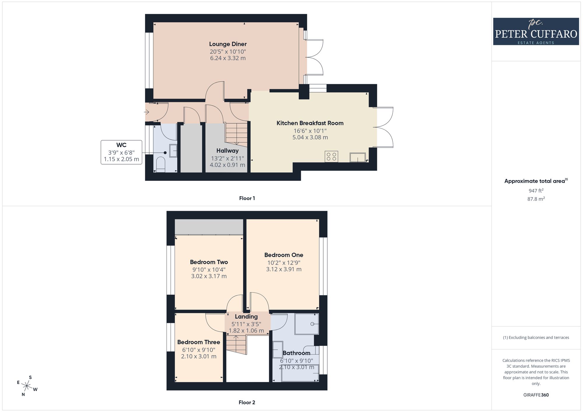 2 Abbotts Way, Ware floorplan