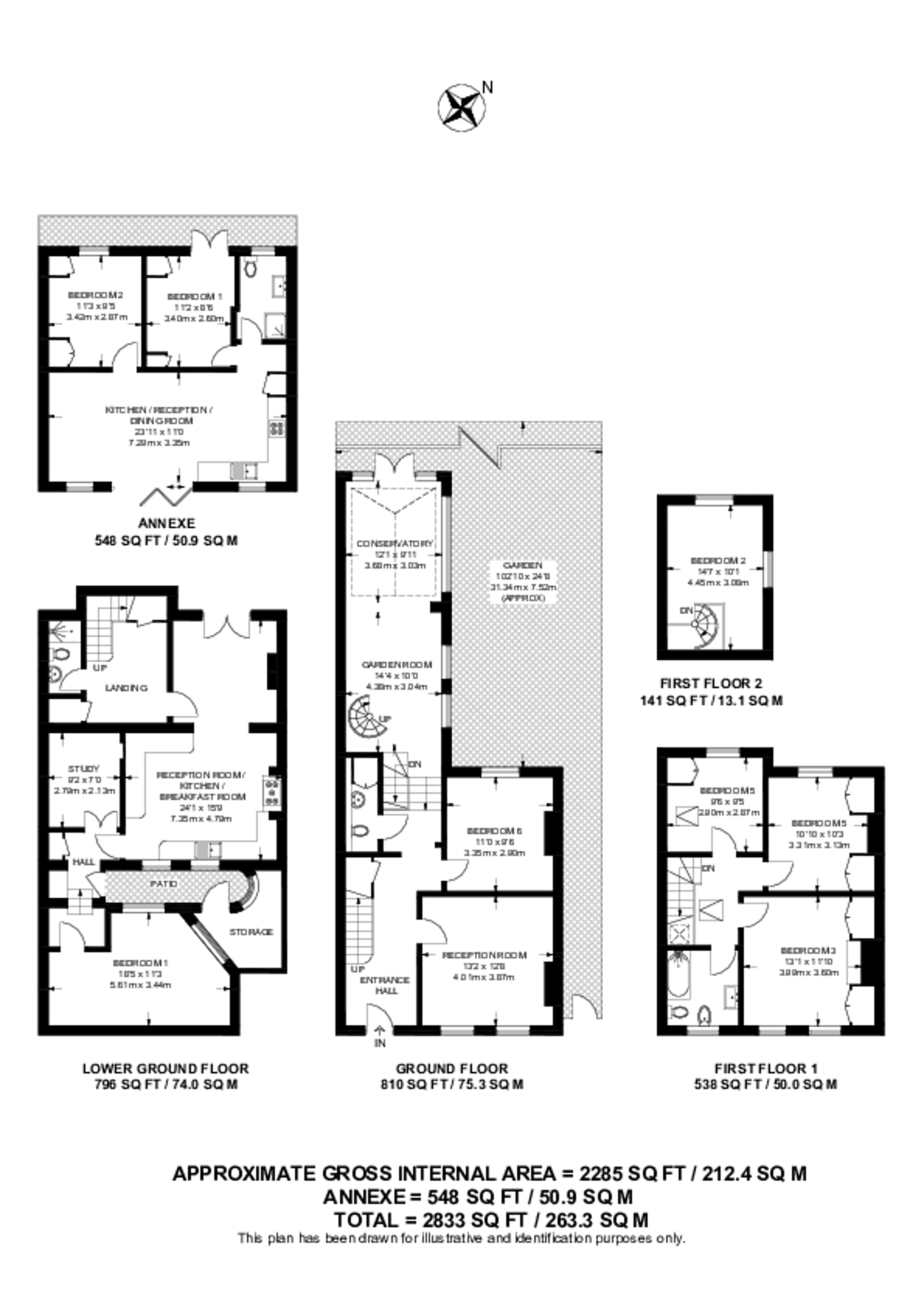 Peckham Park Road, Peckham floorplan