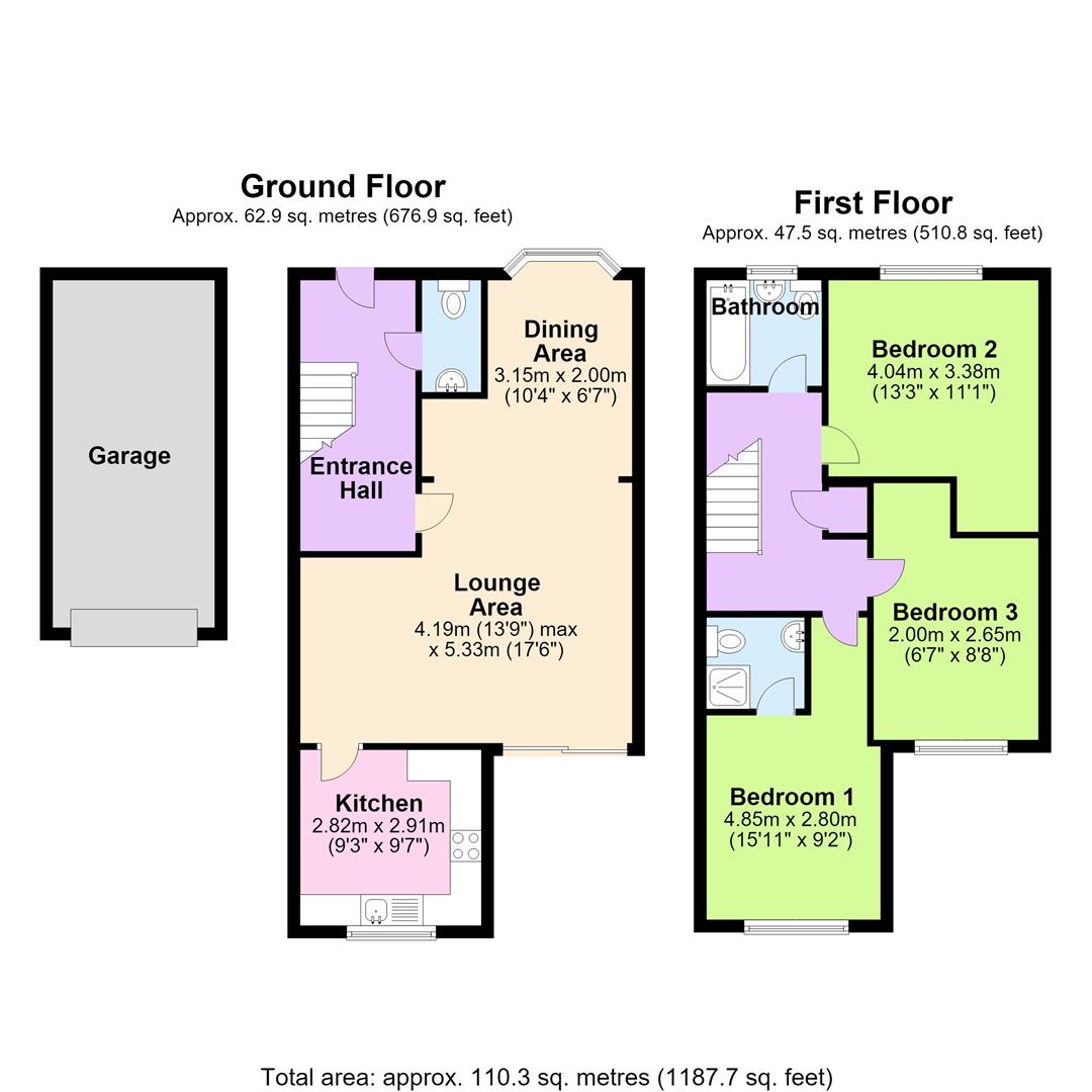 4, Robertson Road, Berkhamsted floorplan