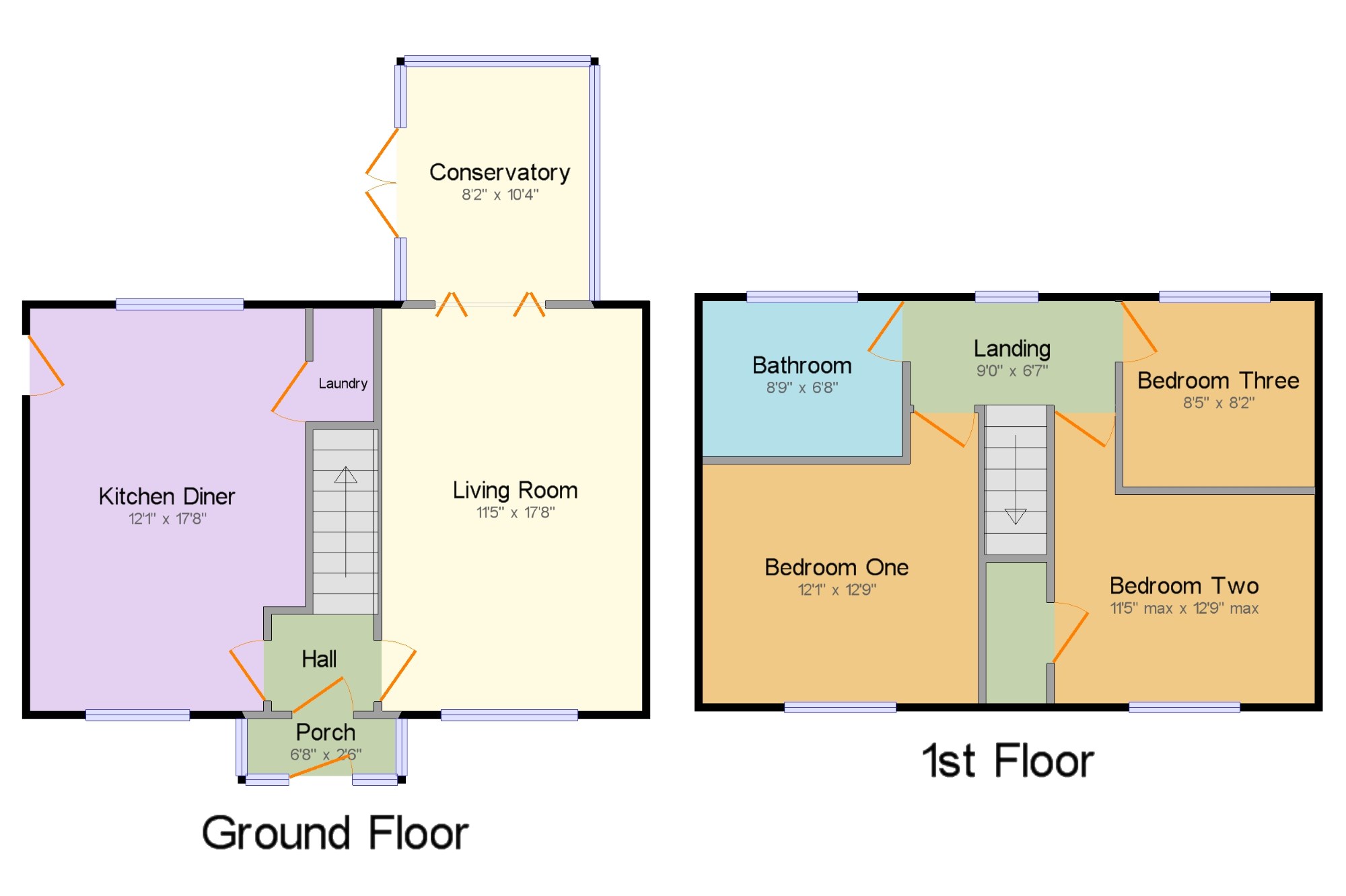 3 Bedrooms Semi-detached house for sale in Gosmore Road, New Brighton, Mold, Flintshire CH7