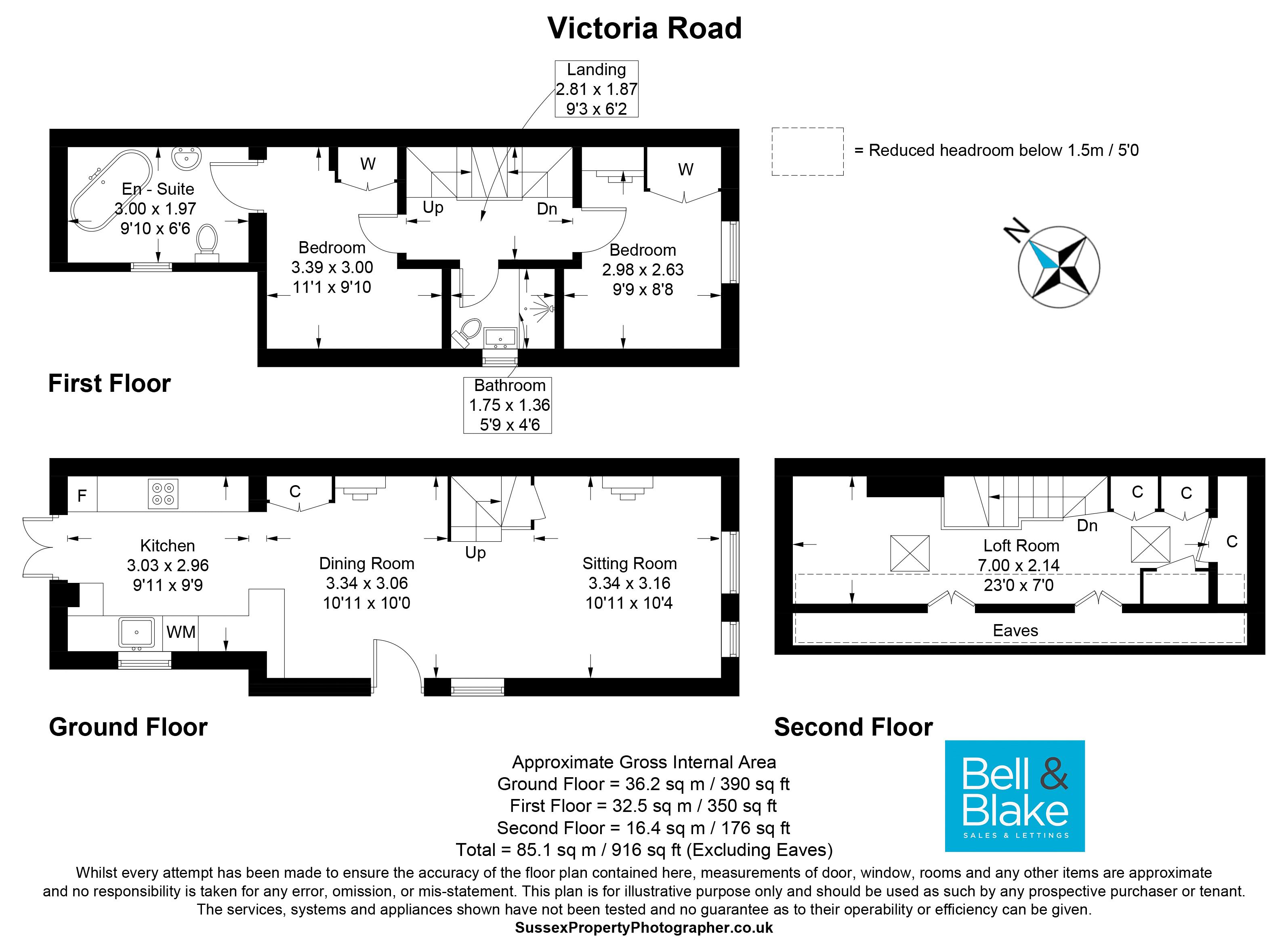 37, Victoria Road, Chichester floorplan