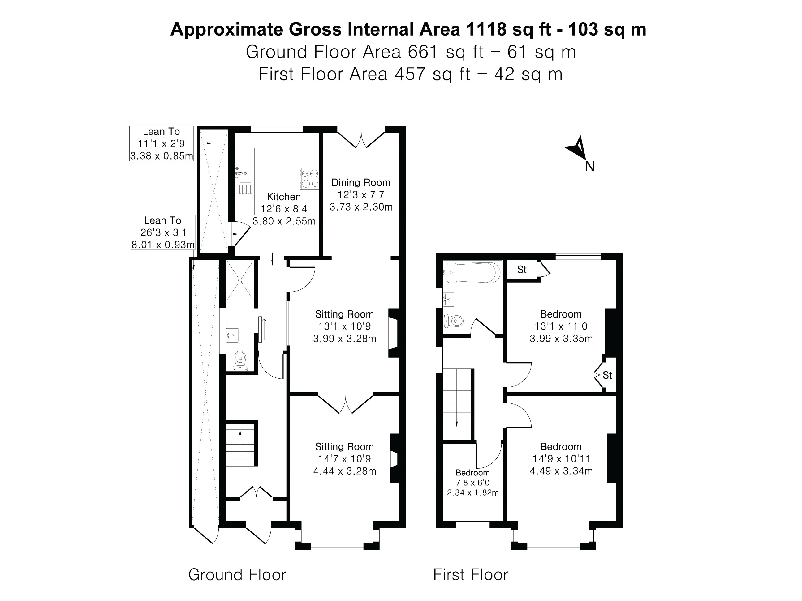 38, Wytham Street, Oxfordshire floorplan