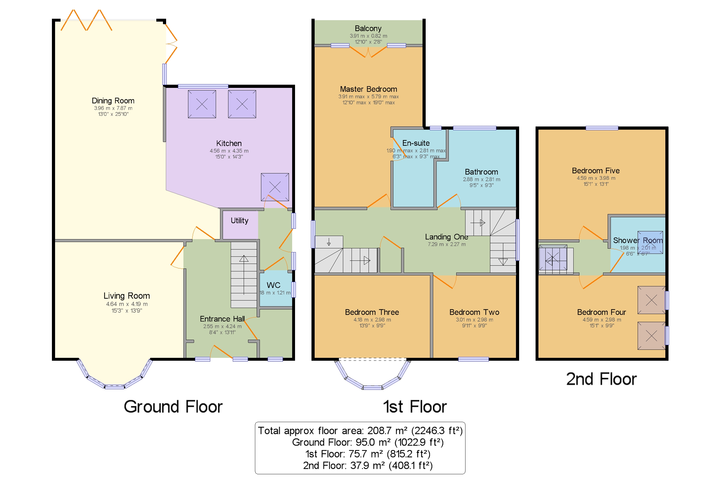 5 bed detached house for sale in Blandford Road, Hamworthy, Poole BH15 Zoopla