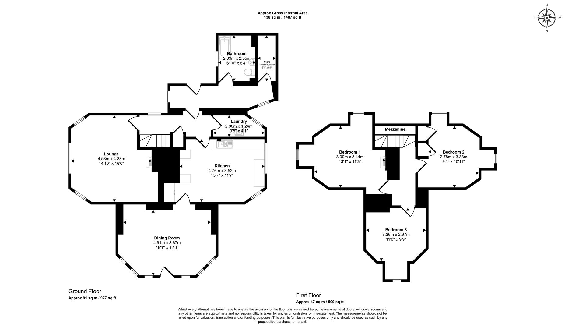 Tiverton floorplan