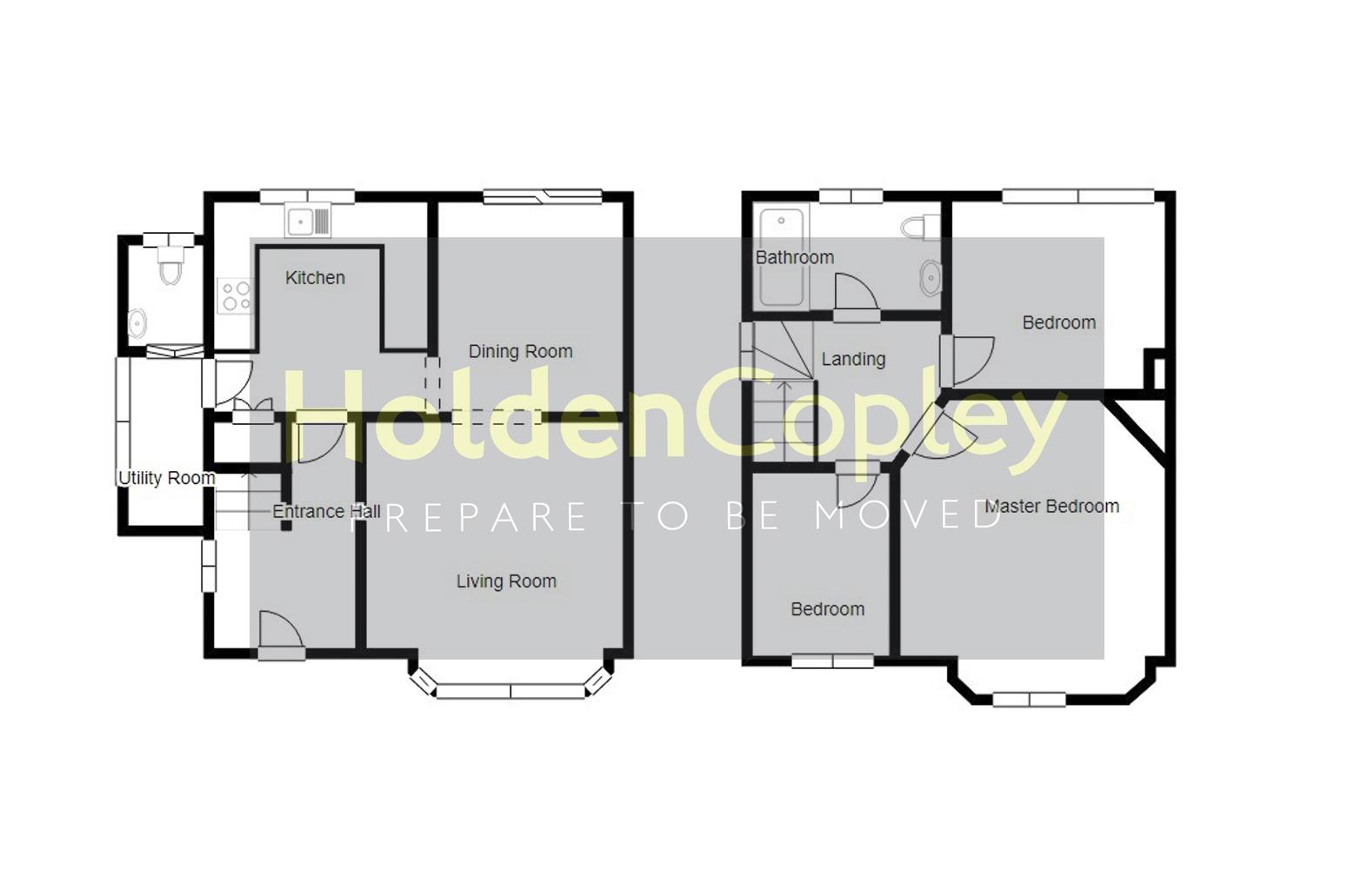 3 Bedrooms Semi-detached house for sale in Tettenbury Road, Sherwood, Nottinghamshire NG5