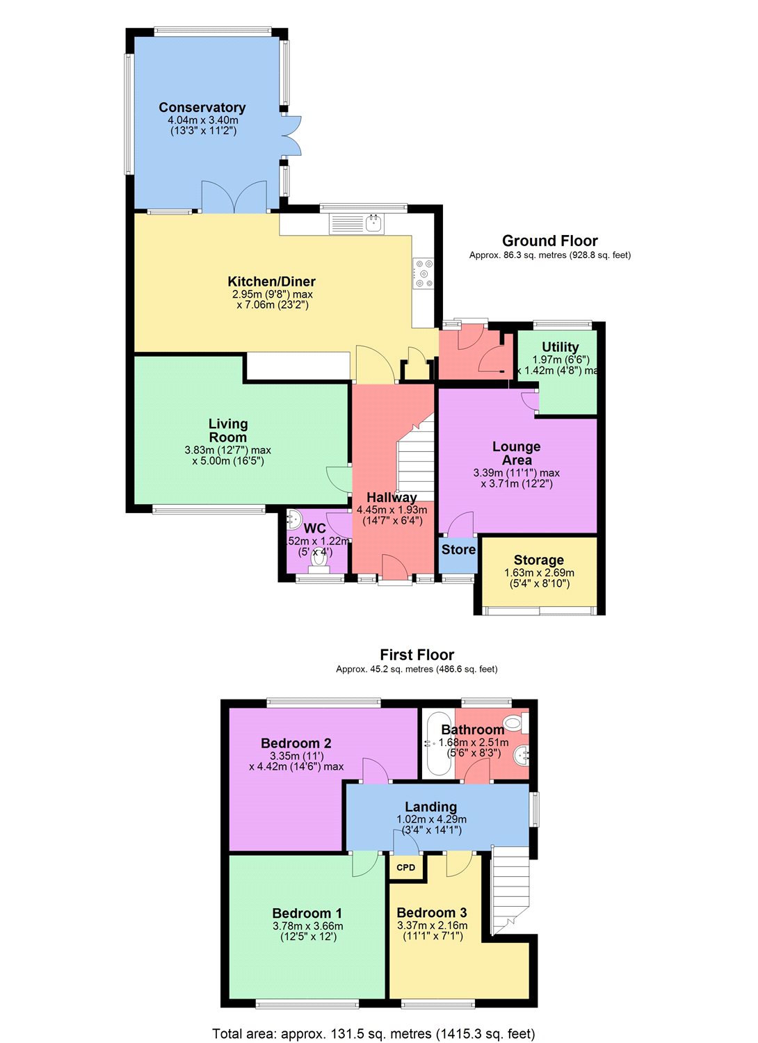 3 Bedrooms Detached house for sale in Oaklands Avenue, Oxhey, Hertfordshire WD19