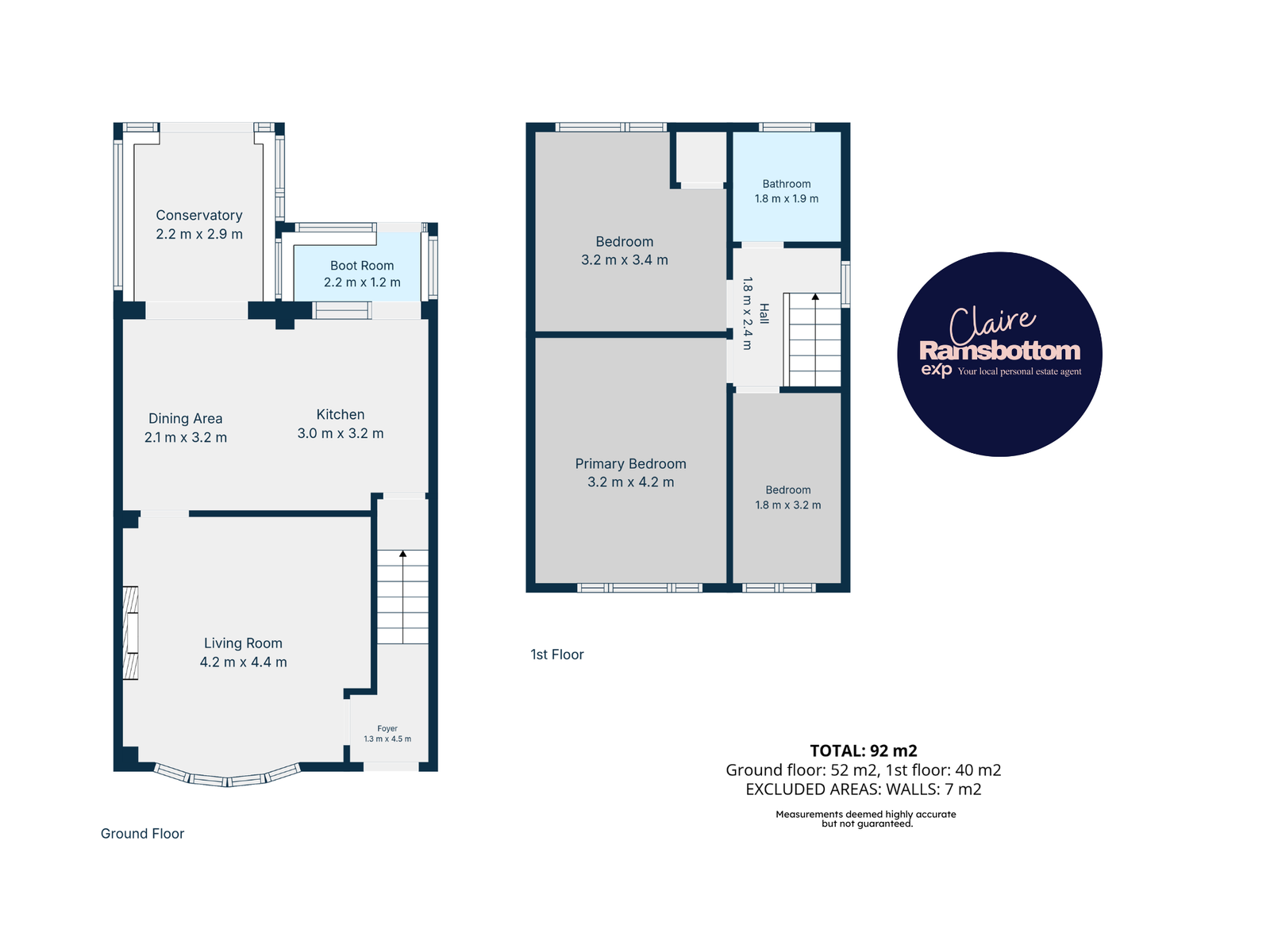 6, Folly Hall Close, Bradford floorplan