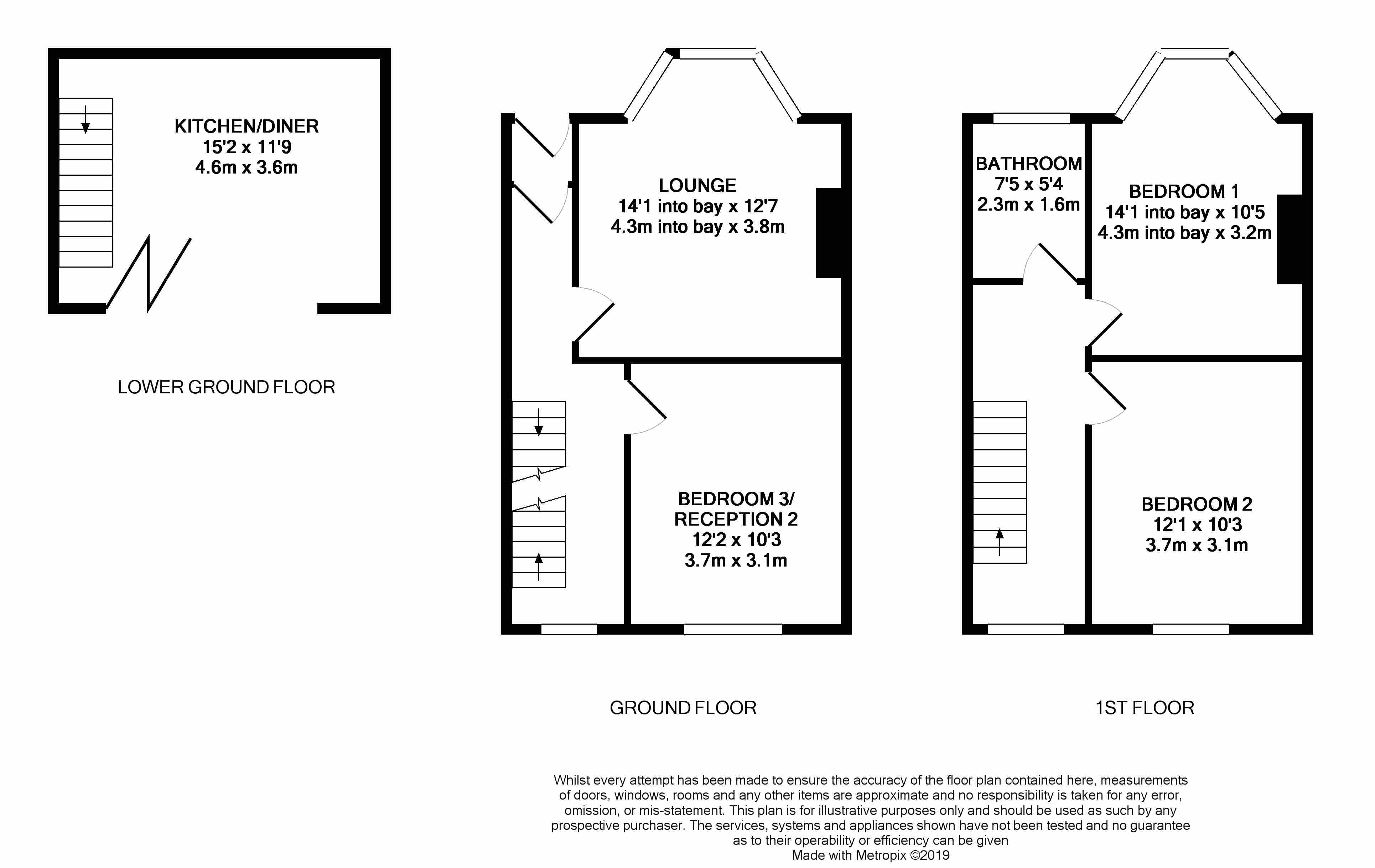 3 Bedrooms Terraced house for sale in Stanbury Road, Victoria Park, Bristol BS3