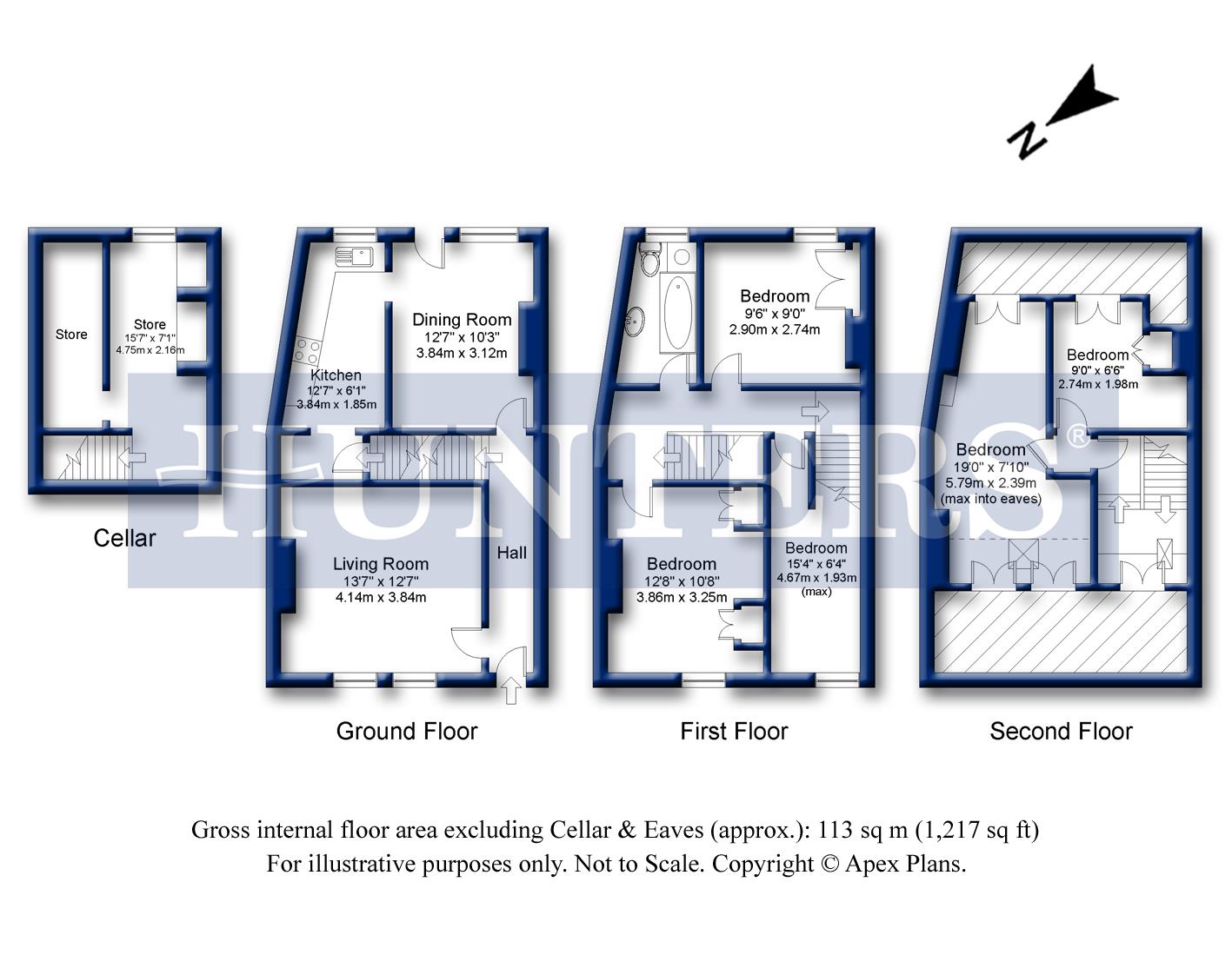 5 Bedrooms Terraced house for sale in Fink Hill, Horsforth, Leeds LS18