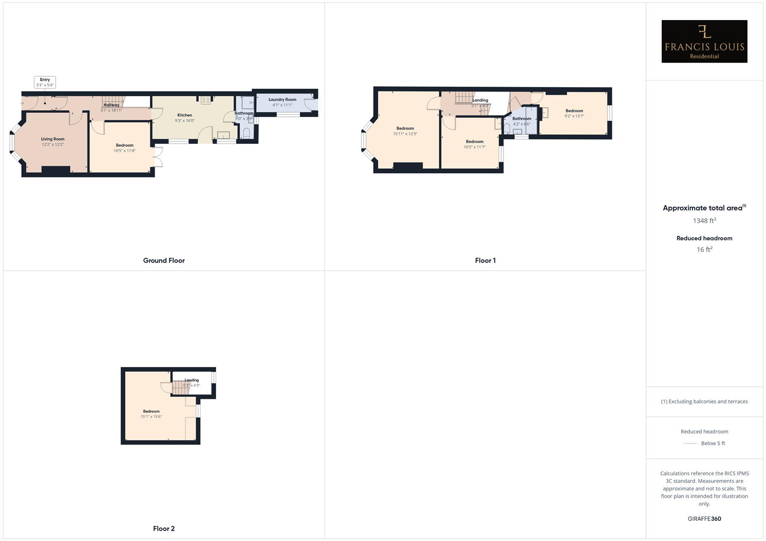 4, Park Road, Exeter floorplan