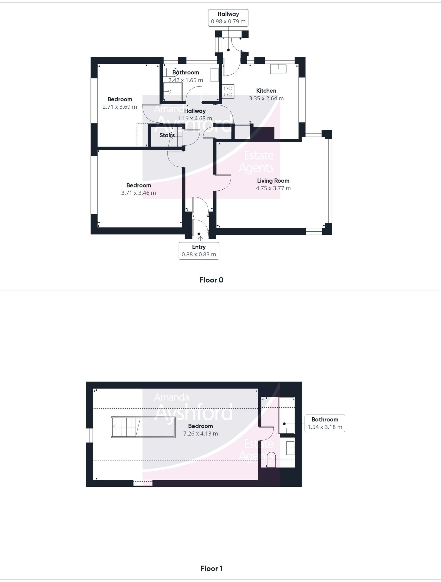 16 Windmill Road, Paignton floorplan