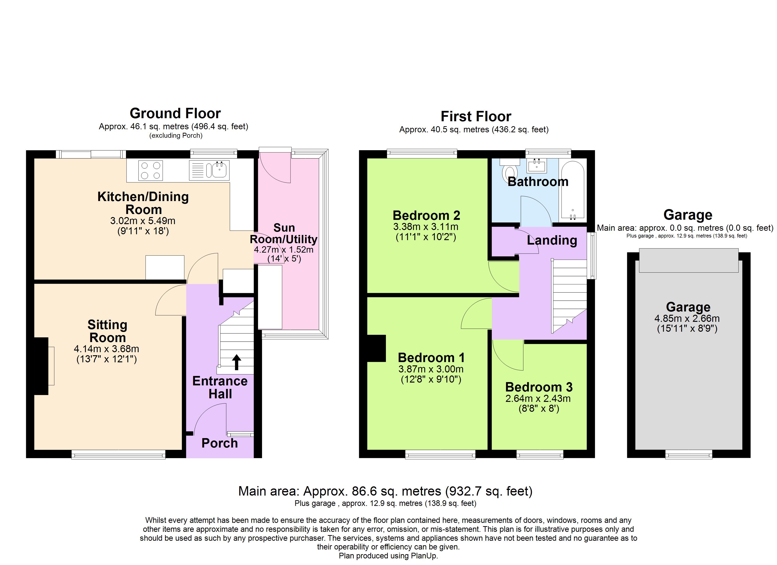 78, Farmhill Lane, Gloucestershire floorplan