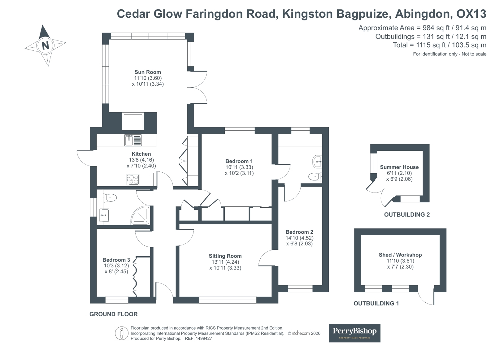 Cedar Glow,, Faringdon Road, Abingdon floorplan