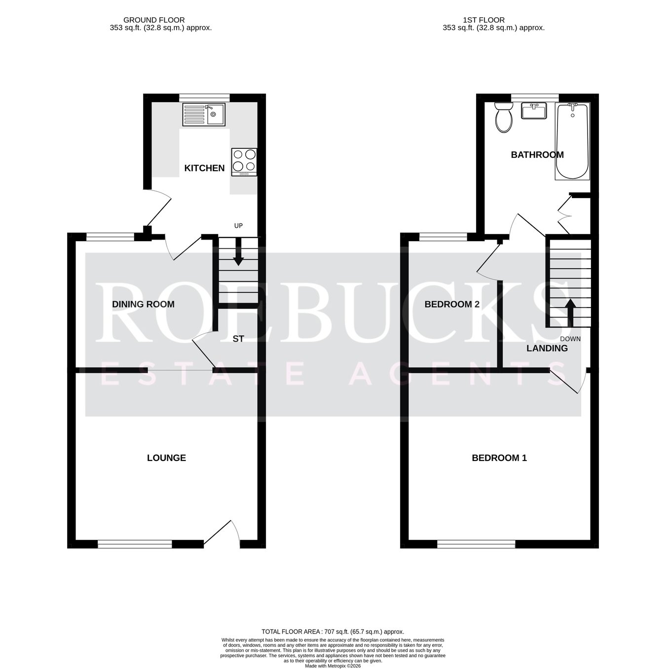 100, Snydale Road, Barnsley floorplan