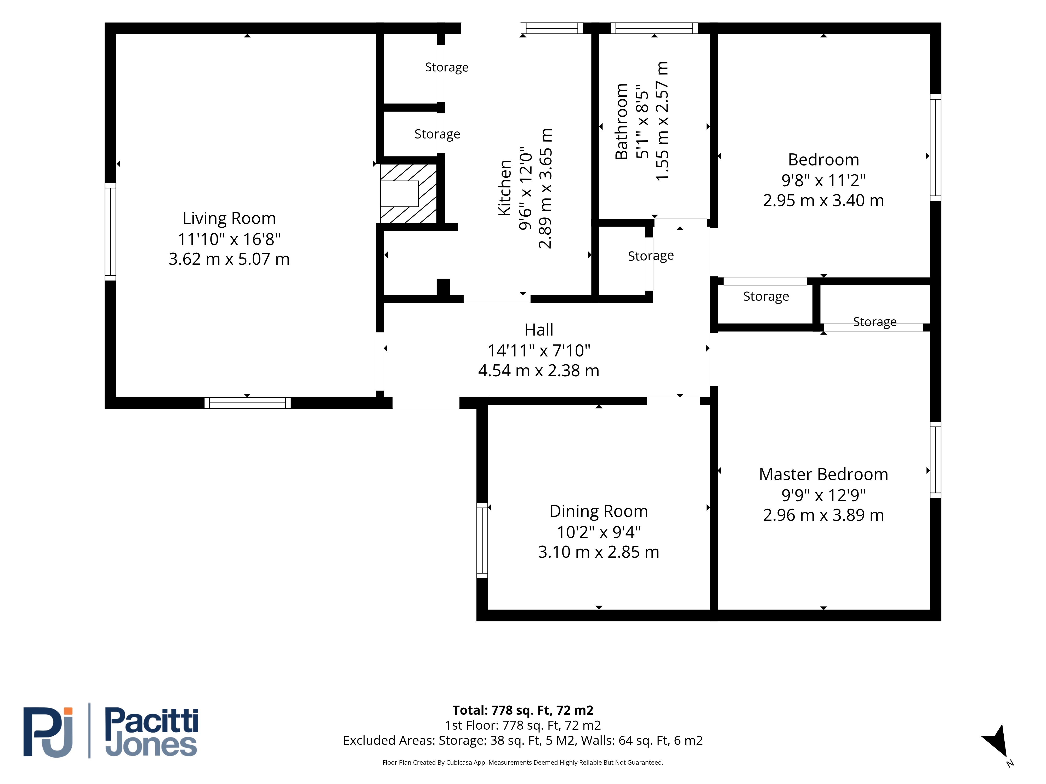 33 Melville Gardens, Bishopbriggs floorplan