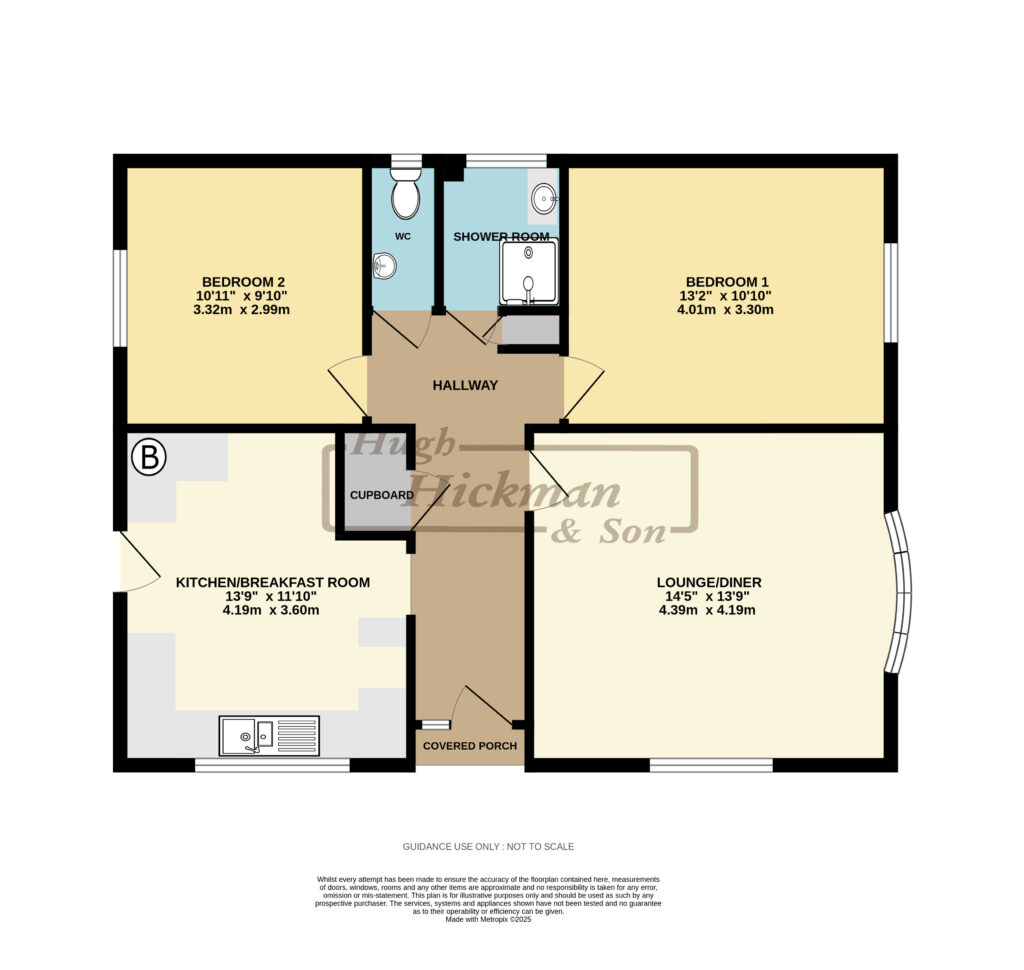 Sea View Road, Hayling Island floorplan