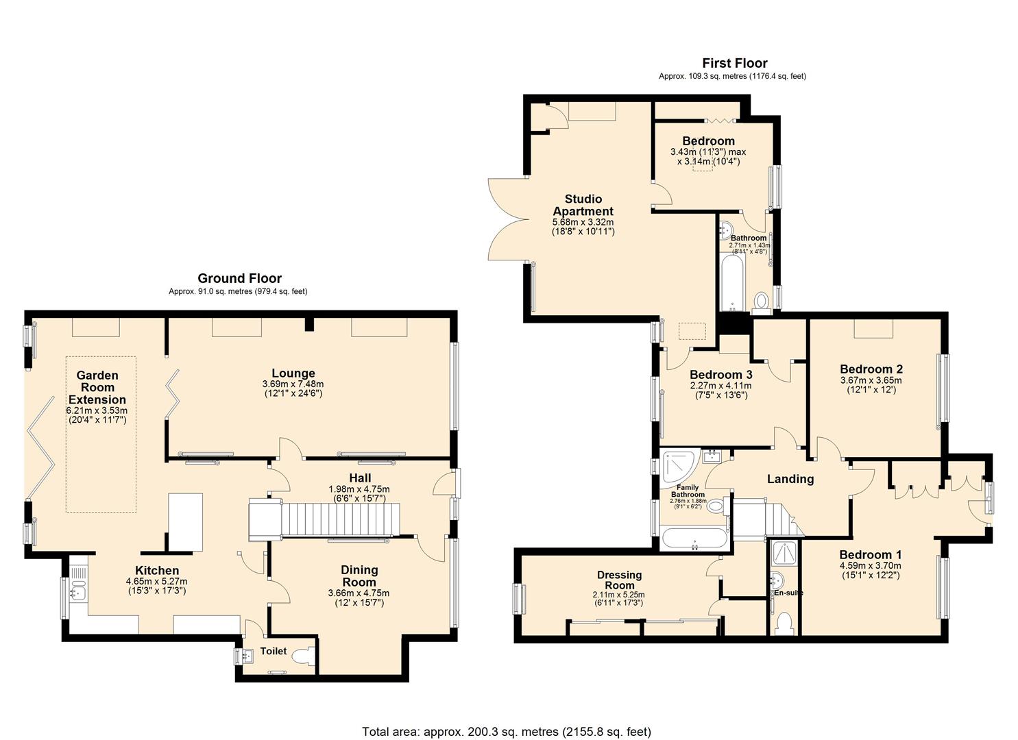 20, Beryl Grove, Bristol floorplan