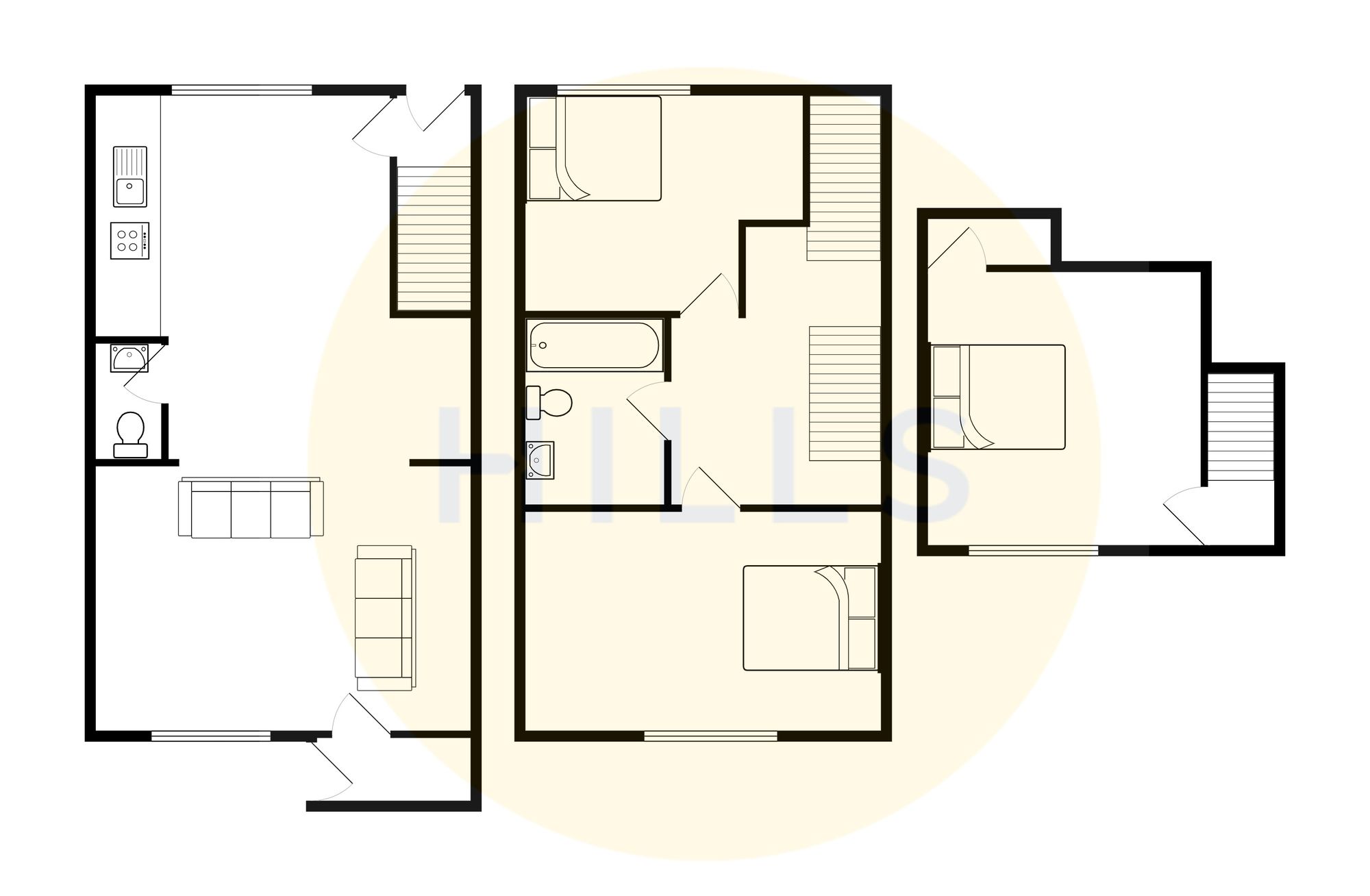 64 Taylorson Street, Salford floorplan