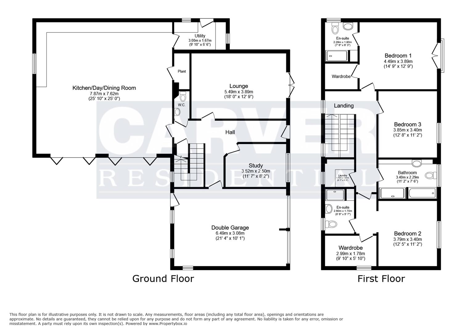 The Hornby, Heyrose Court, Northallerton floorplan