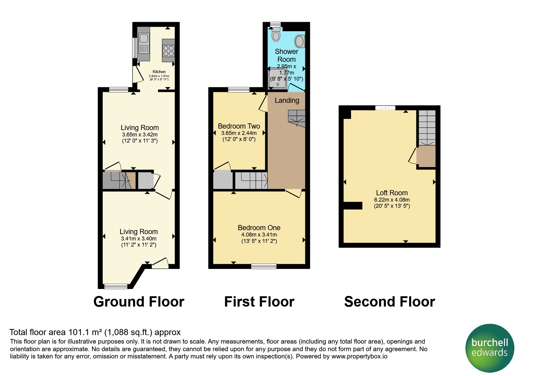 56, Barrows Road, Birmingham floorplan