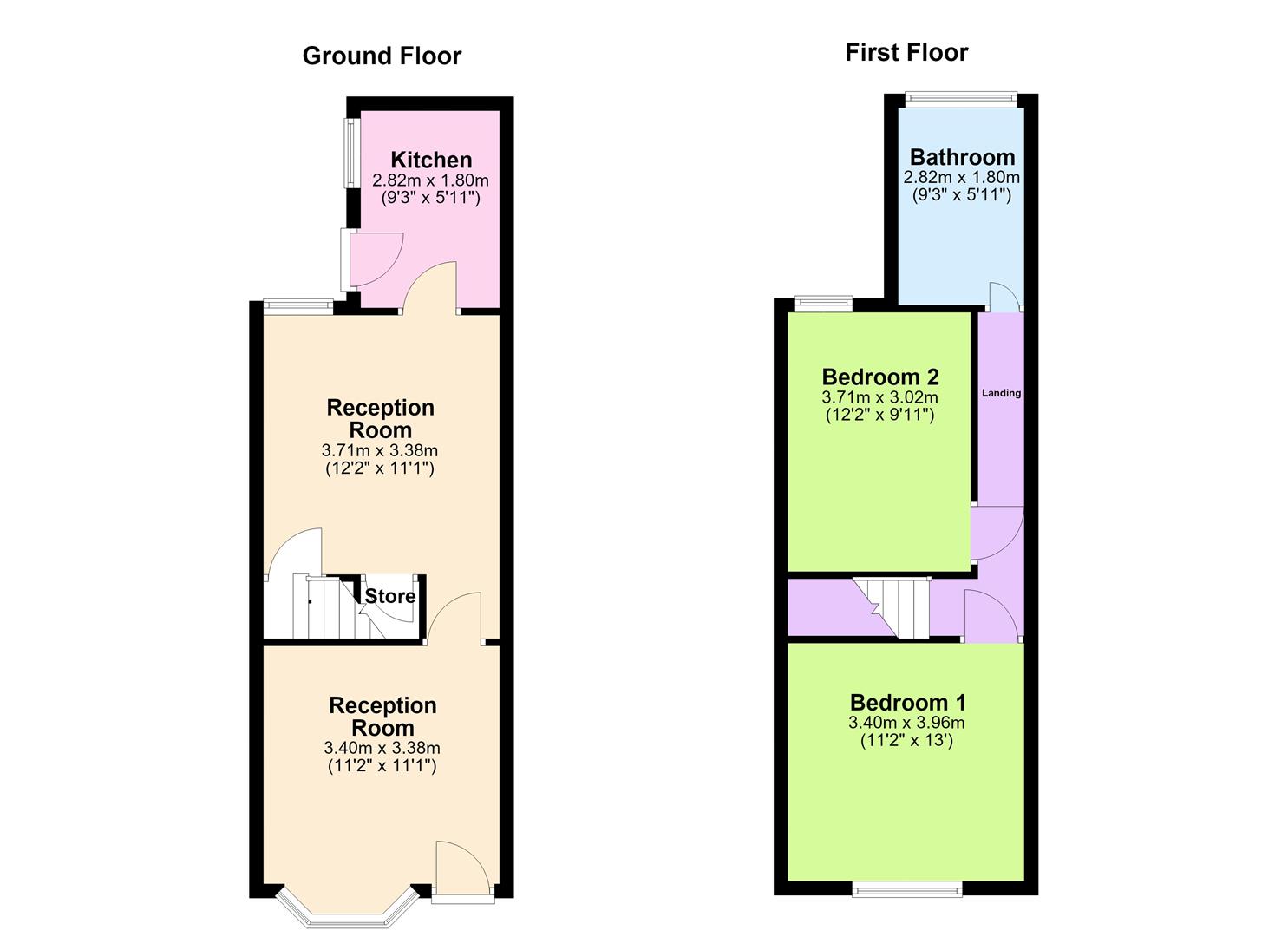 Imperial Road, Birmingham floorplan