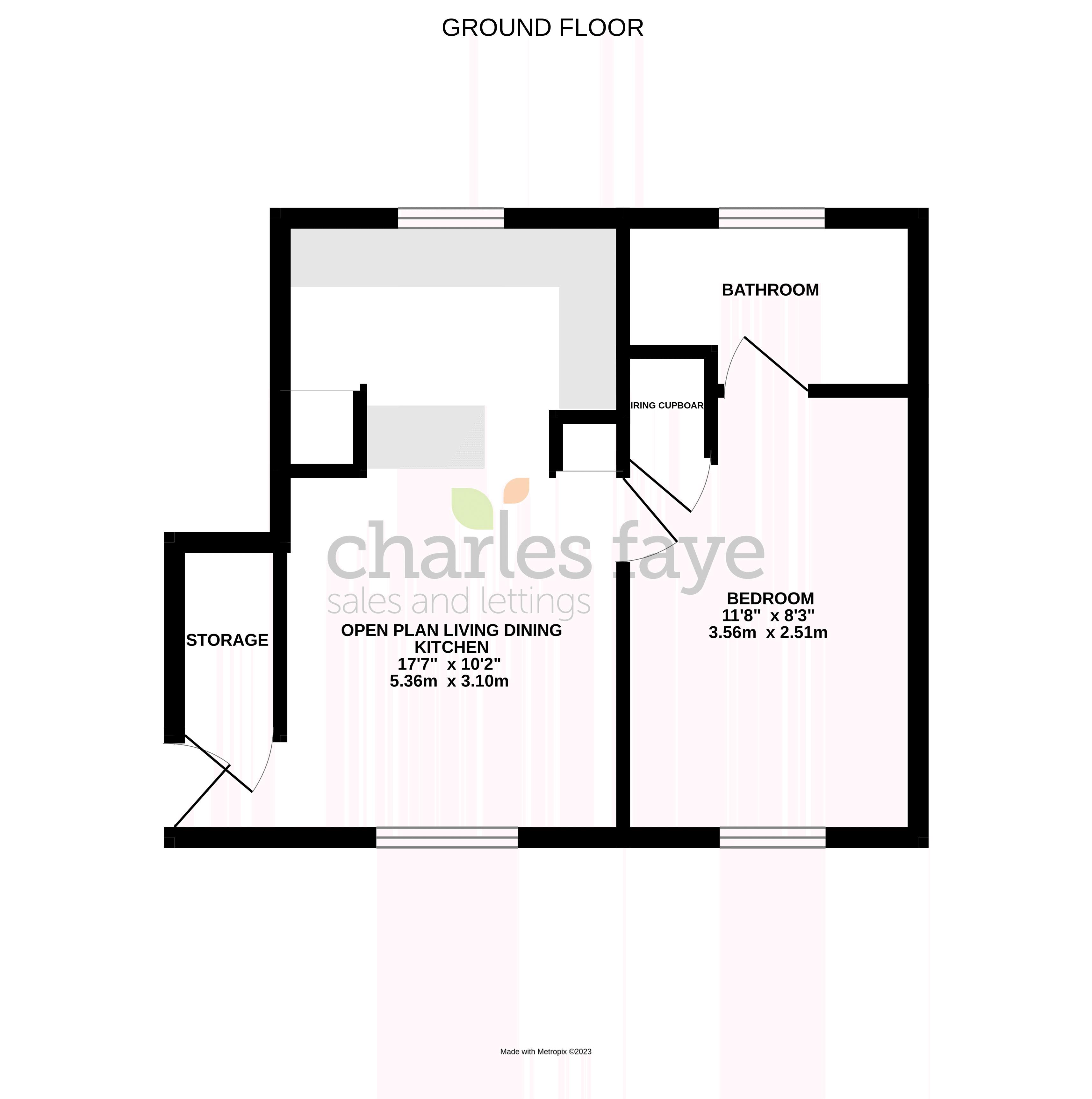 34, Highgrove Close, Calne floorplan