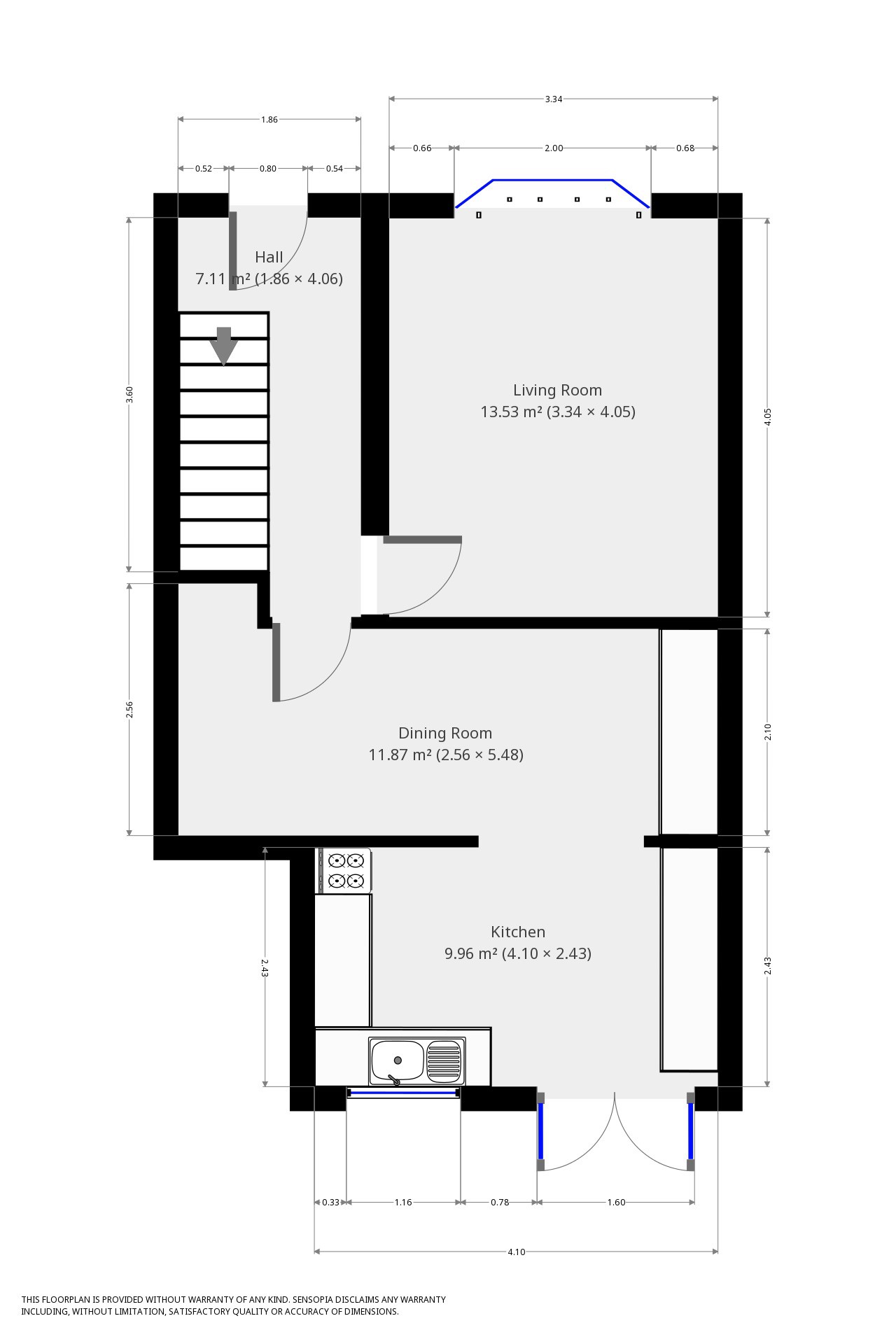 3 Bedrooms Terraced house for sale in Southwood Avenue, Fleetwood FY7