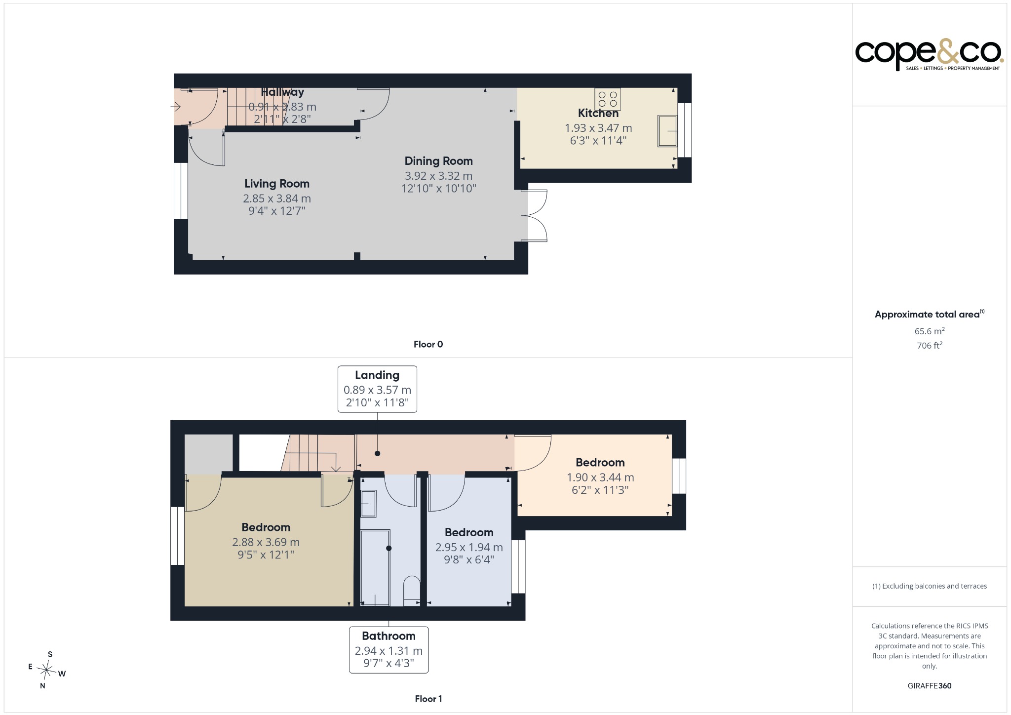 50 Albert Street, South Normanton, Derbyshire floorplan