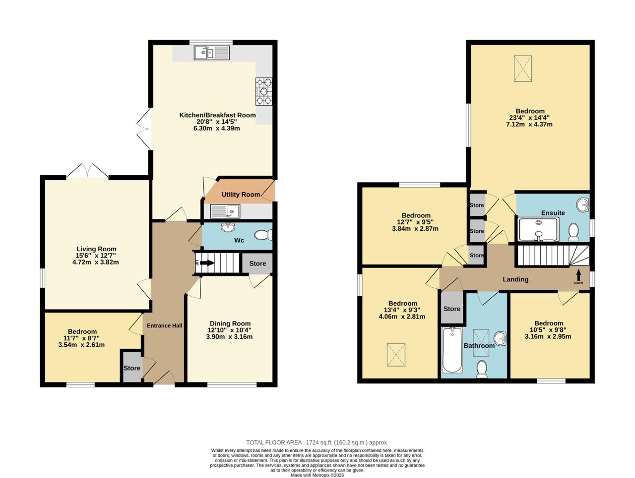 7, The Mount, Kent floorplan