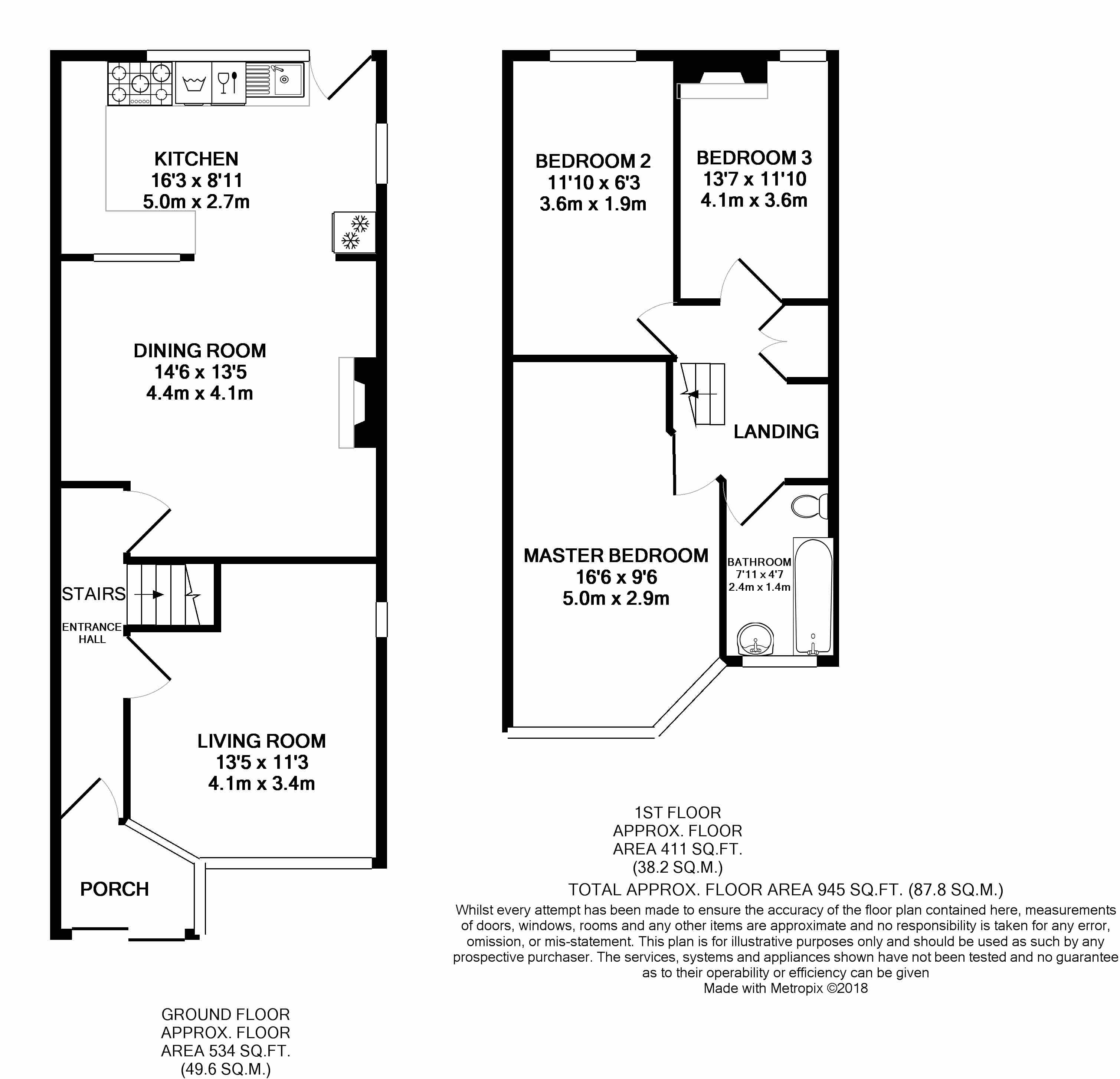 3 Bedrooms Semi-detached house for sale in Hallford Way, Dartford DA1