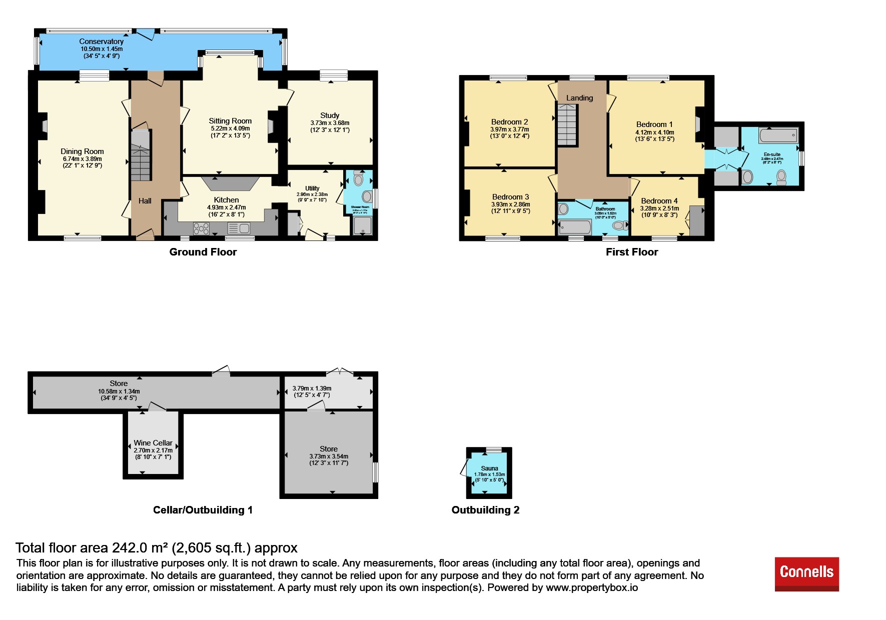 Ethelgiva, St. Johns Hill, Shaftesbury floorplan