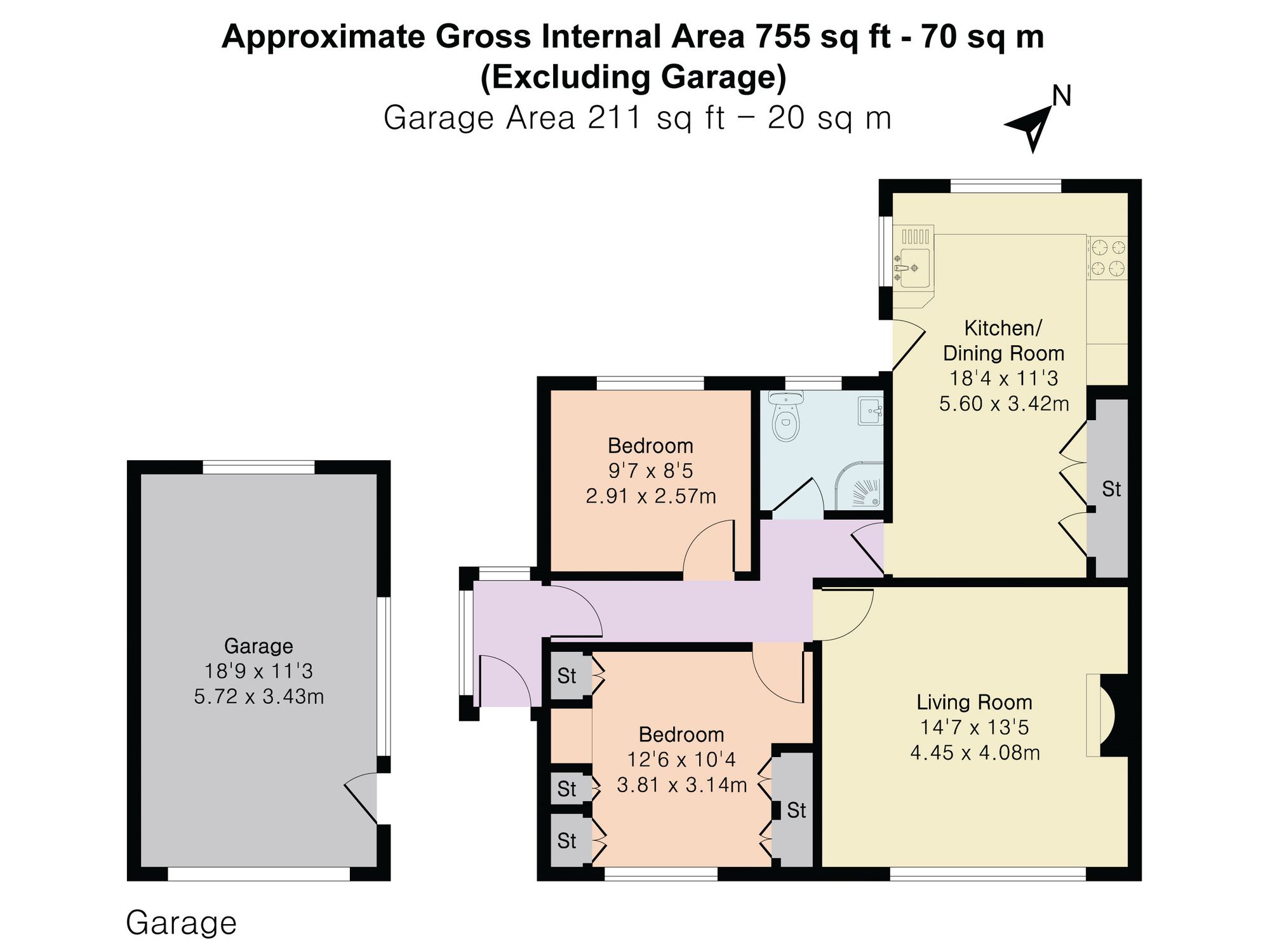 6 Treleaver Way, Truro floorplan