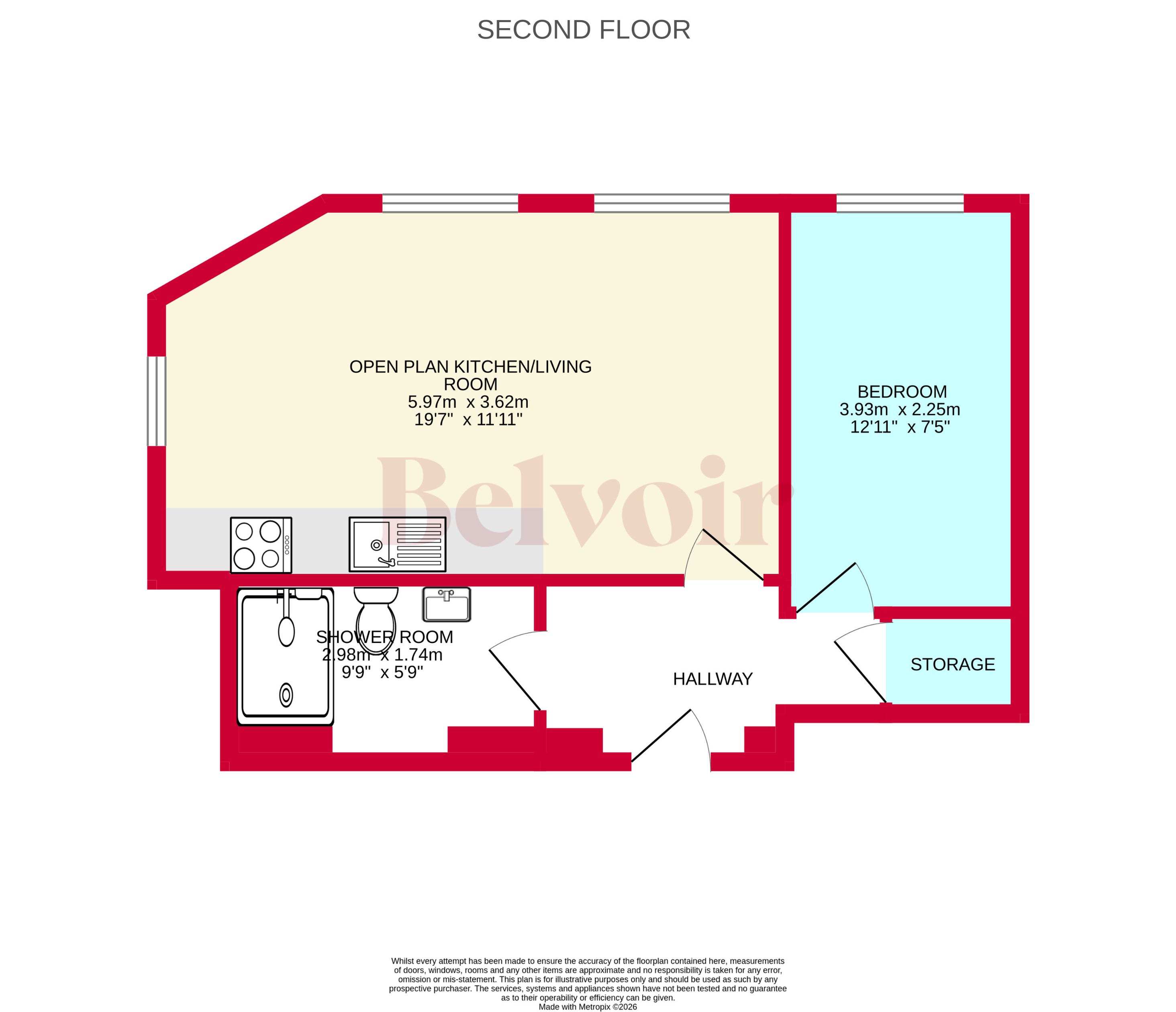 66, Telecom House, Church Street, Wolverhampton floorplan
